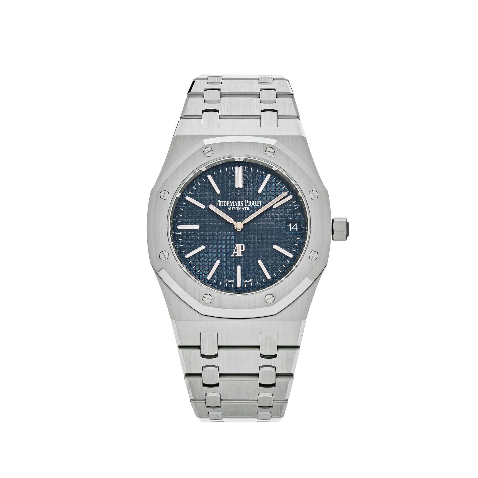 Royal Oak 'Jumbo' Extra-Thin Stainless Steel Blue Dial (2025)