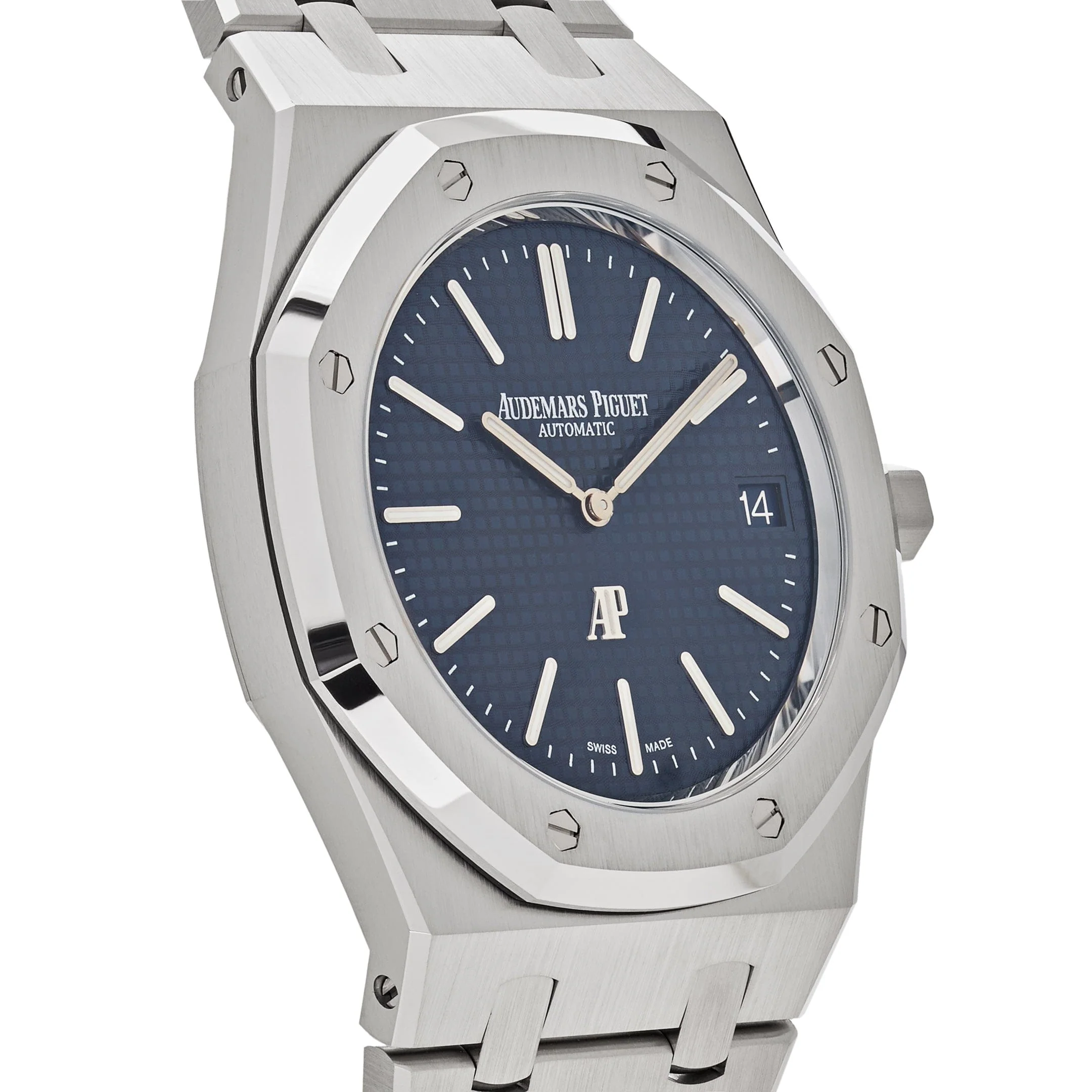 Royal Oak 'Jumbo' Extra-Thin Stainless Steel Blue Dial (2025) 6 Royal Oak 'Jumbo' Extra-Thin Stainless Steel Blue Dial (2025) - Image 6