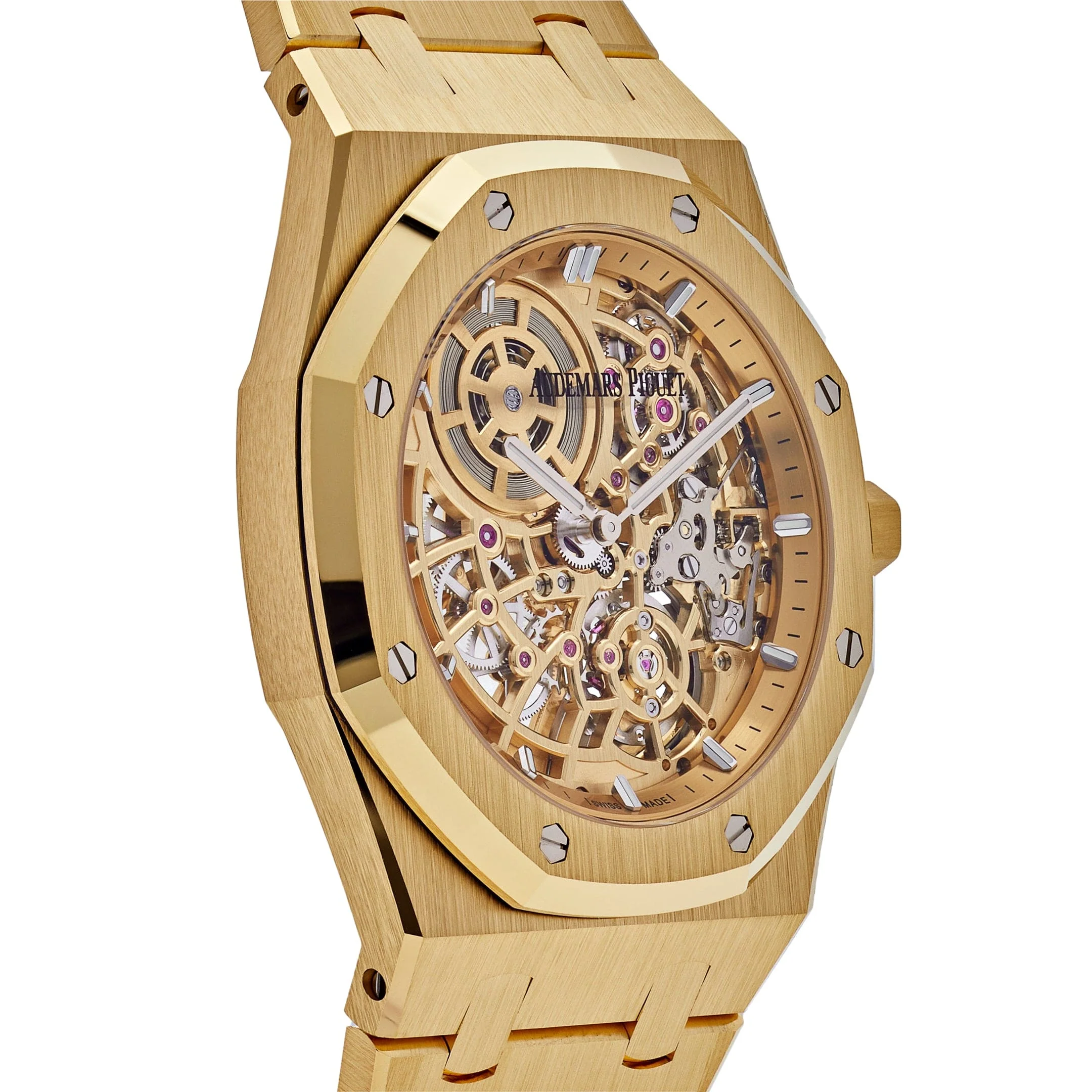 Royal Oak “Jumbo” Extra-Thin Openworked Yellow Gold (2025) 2 Royal Oak “Jumbo” Extra-Thin Openworked Yellow Gold (2025) - Image 2