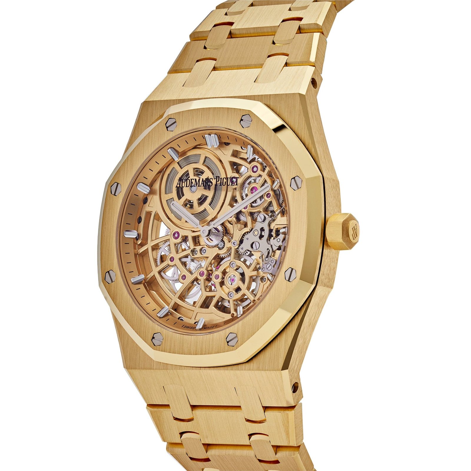 Royal Oak “Jumbo” Extra-Thin Openworked Yellow Gold (2025) 3 Royal Oak “Jumbo” Extra-Thin Openworked Yellow Gold (2025) - Image 3