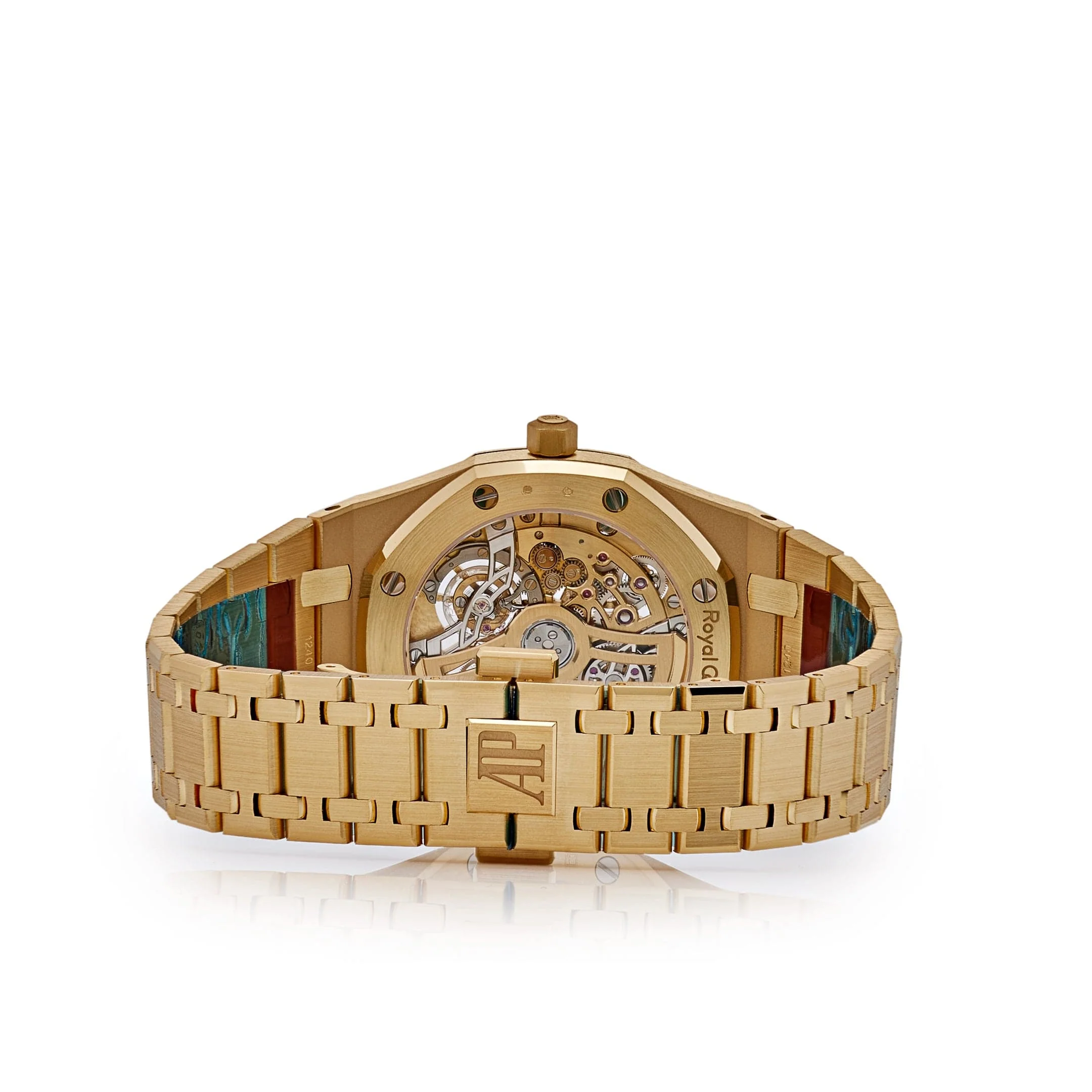 Royal Oak “Jumbo” Extra-Thin Openworked Yellow Gold (2025) 5 Royal Oak “Jumbo” Extra-Thin Openworked Yellow Gold (2025) - Image 5