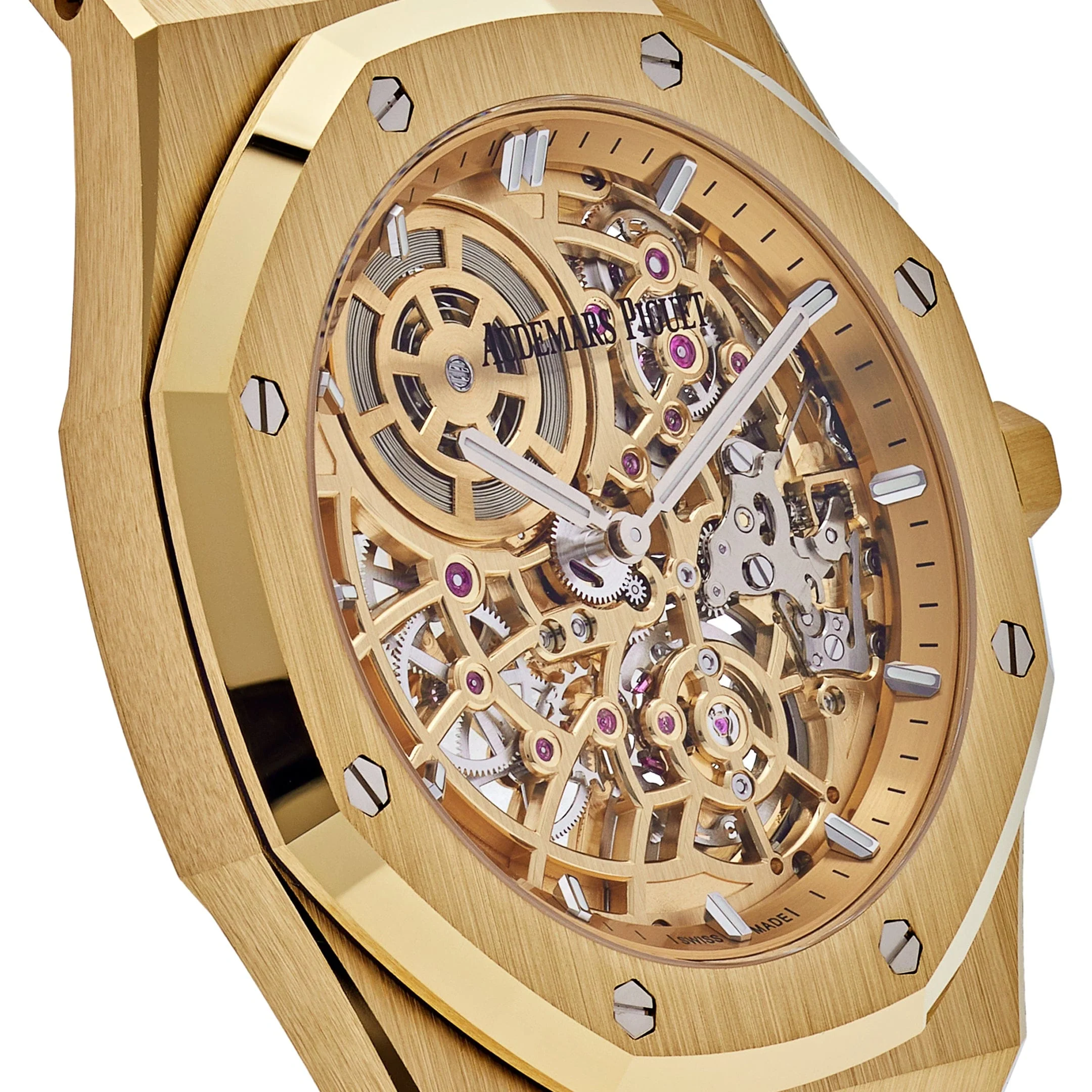 Royal Oak “Jumbo” Extra-Thin Openworked Yellow Gold (2025) 7 Royal Oak “Jumbo” Extra-Thin Openworked Yellow Gold (2025) - Image 7