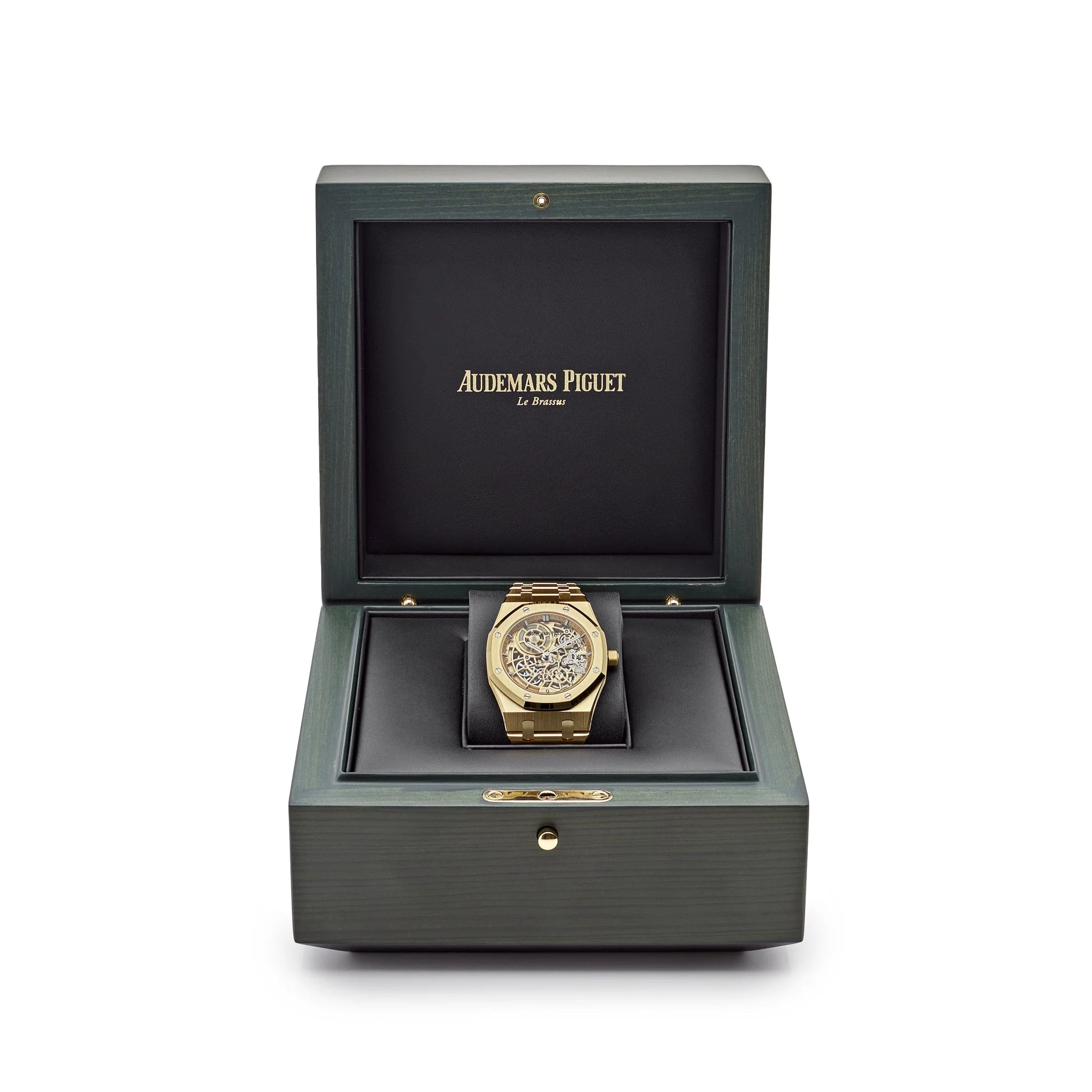 Royal Oak “Jumbo” Extra-Thin Openworked Yellow Gold (2025) 8 Royal Oak “Jumbo” Extra-Thin Openworked Yellow Gold (2025) - Image 8