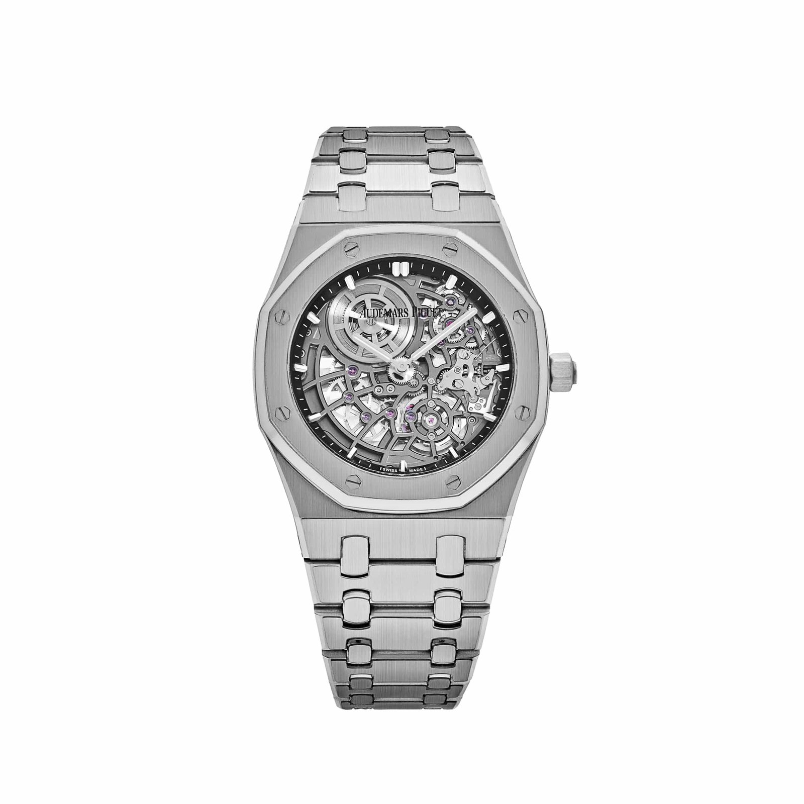 Royal Oak 'Jumbo' Extra-Thin Openworked White Gold (2025)