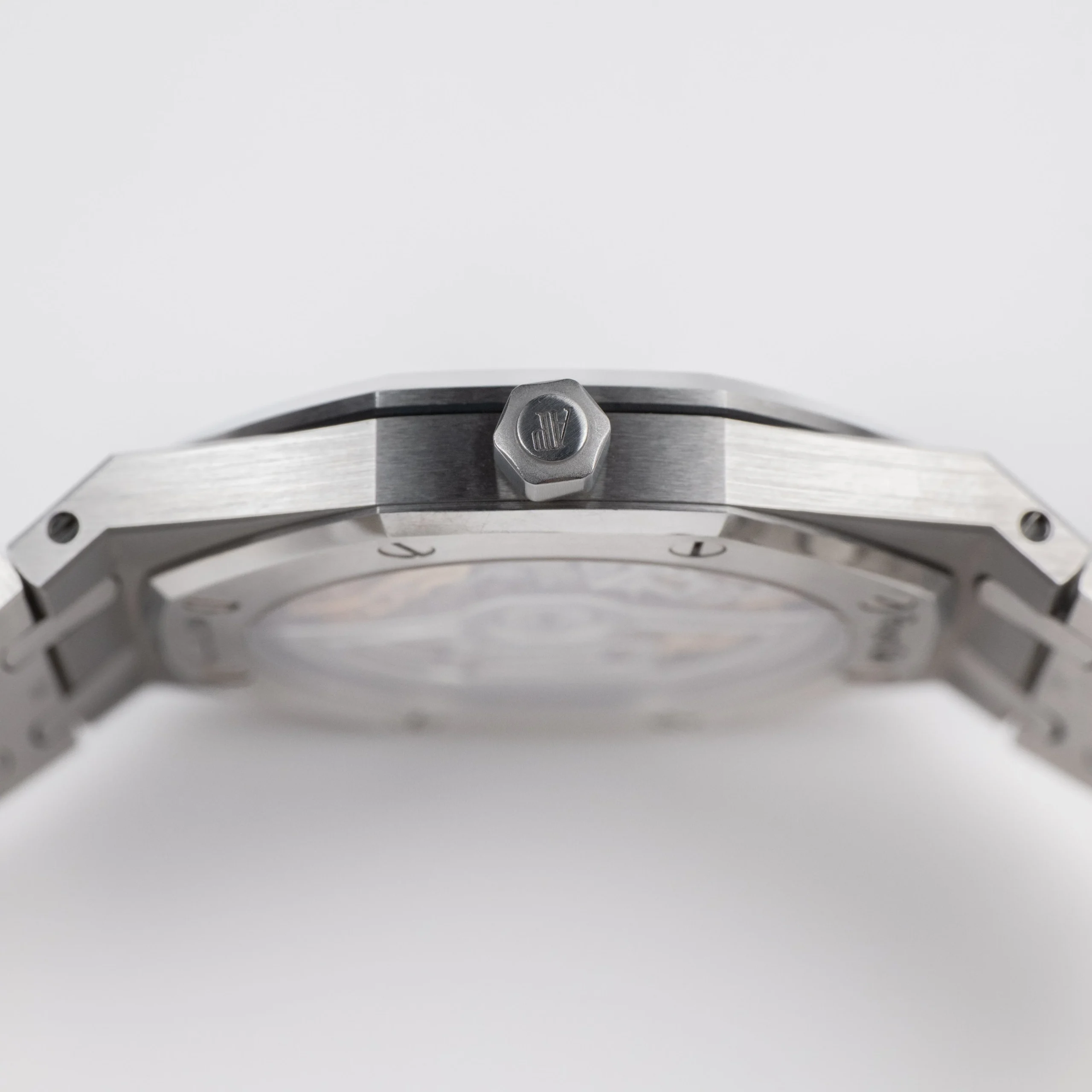 Royal Oak Jumbo Extra-Thin Openworked 50th Anniversary Stainless Steel 12 Royal Oak Jumbo Extra-Thin Openworked 50th Anniversary Stainless Steel - Image 12