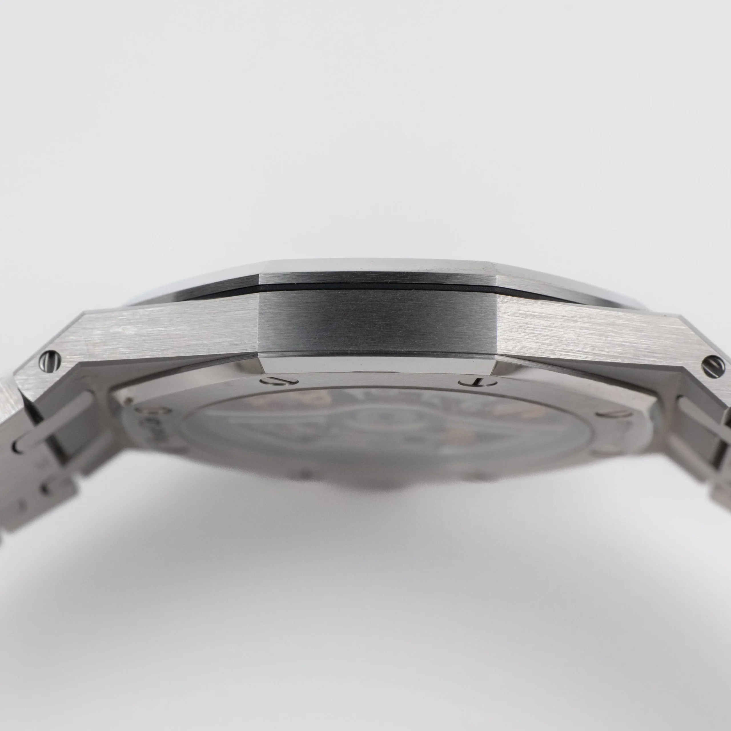 Royal Oak Jumbo Extra-Thin Openworked 50th Anniversary Stainless Steel 11 Royal Oak Jumbo Extra-Thin Openworked 50th Anniversary Stainless Steel - Image 11