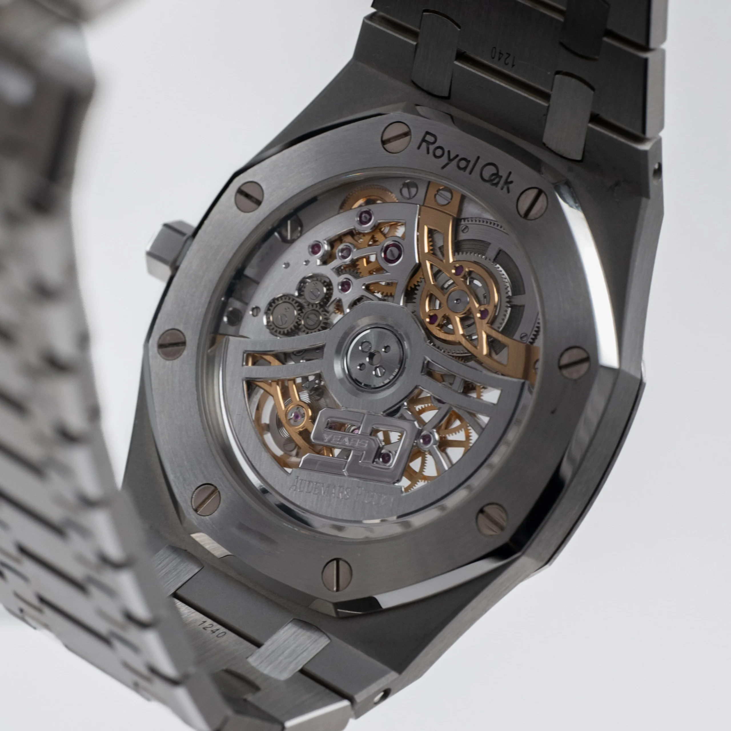 Royal Oak Jumbo Extra-Thin Openworked 50th Anniversary Stainless Steel 3 Royal Oak Jumbo Extra-Thin Openworked 50th Anniversary Stainless Steel - Image 3