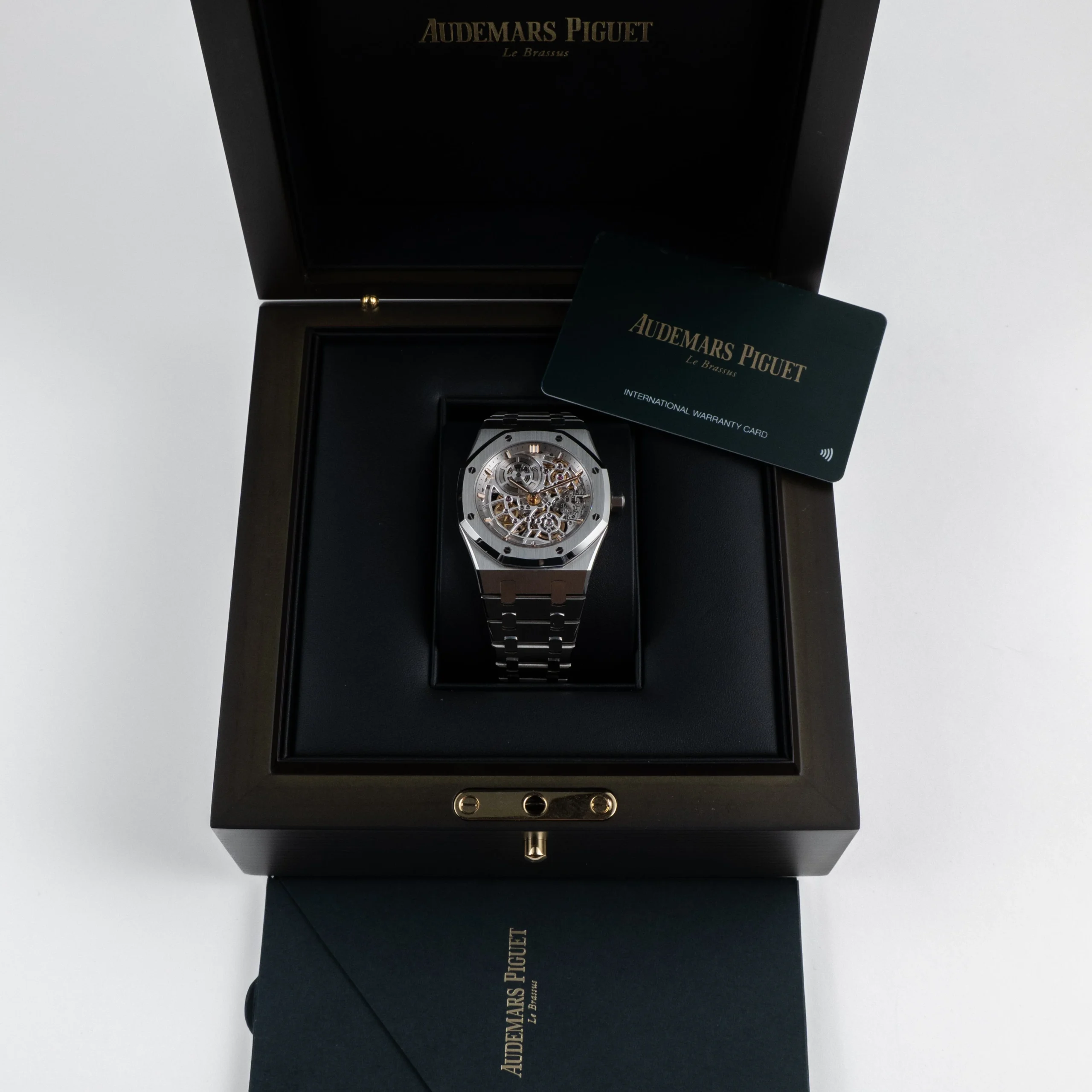 Royal Oak Jumbo Extra-Thin Openworked 50th Anniversary Stainless Steel 4 Royal Oak Jumbo Extra-Thin Openworked 50th Anniversary Stainless Steel - Image 4