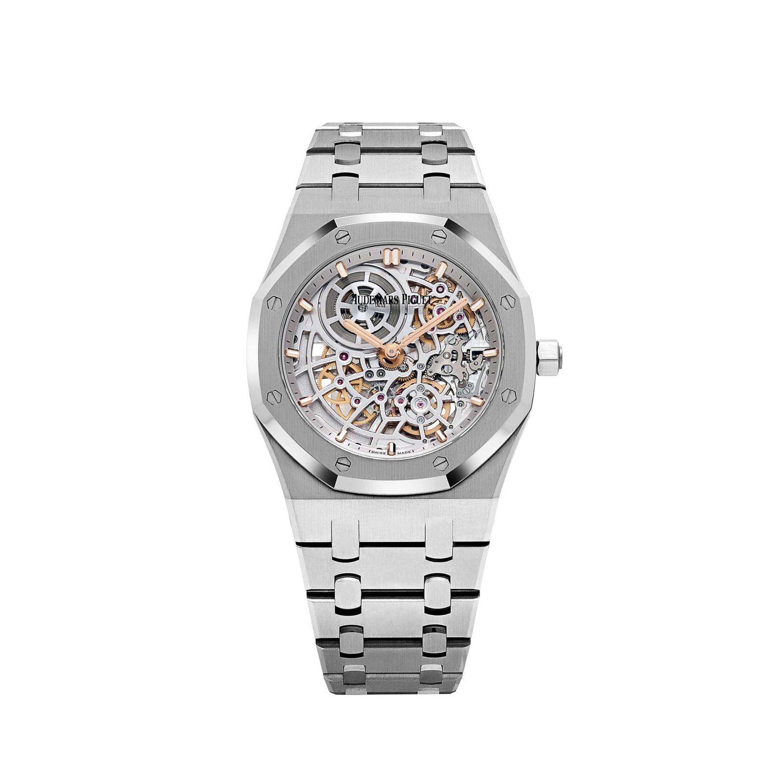 Royal Oak Jumbo Extra-Thin Openworked 50th Anniversary Stainless Steel