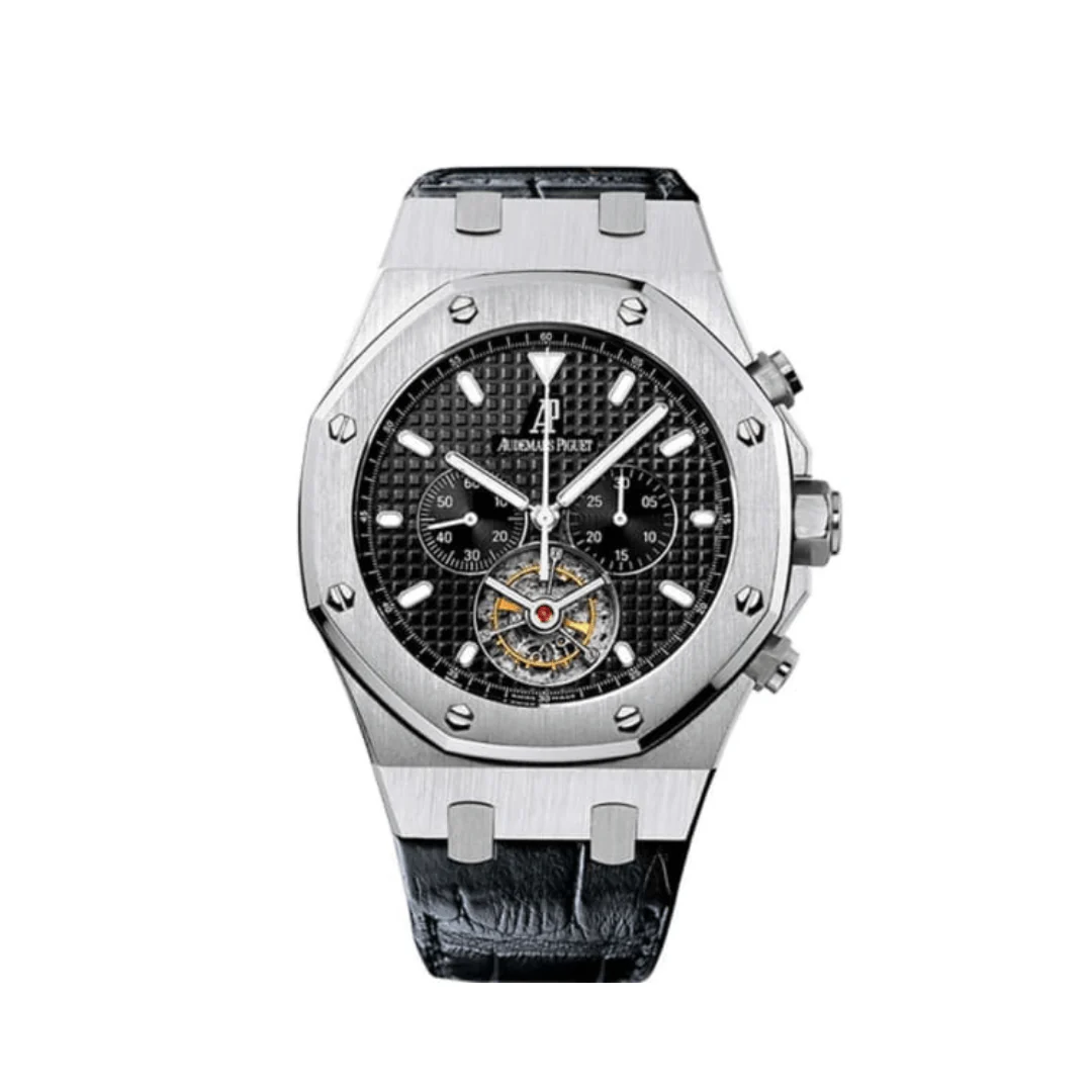 Royal Oak Chronograph Tourbillon Stainless Steel