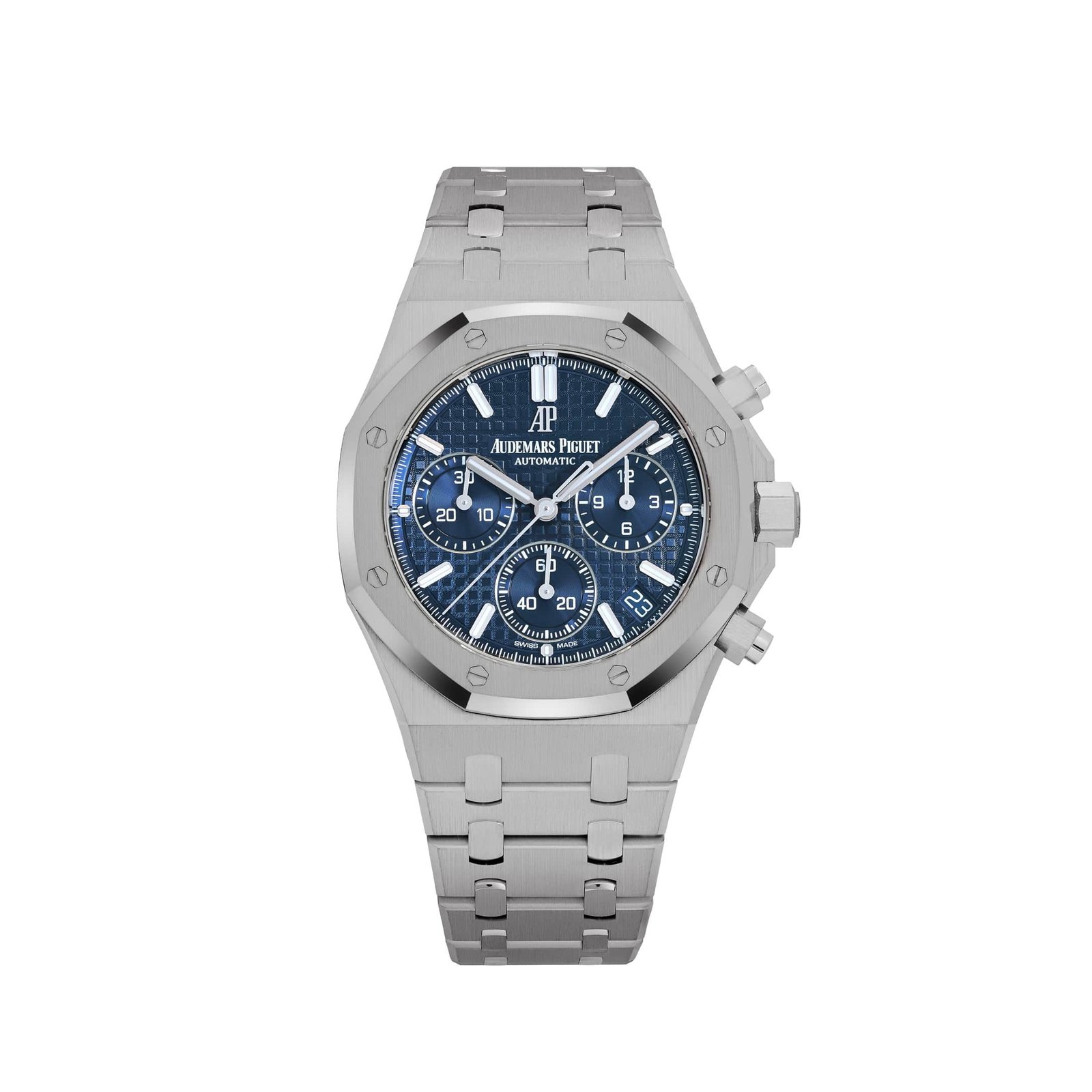 Royal Oak Chronograph White Gold Blue Dial Limited Edition of 222