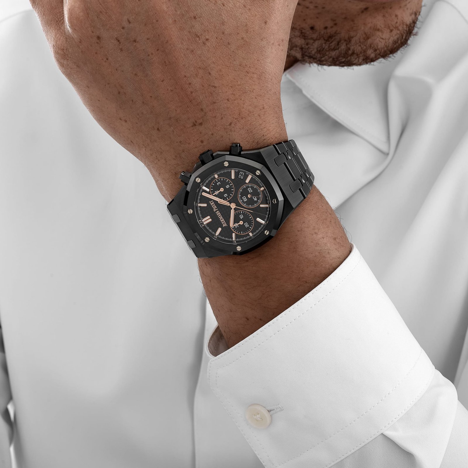 Royal Oak Chronograph Black Ceramic Black Dial (2024) 5 Royal Oak Chronograph Black Ceramic Black Dial (2024) - Image 5