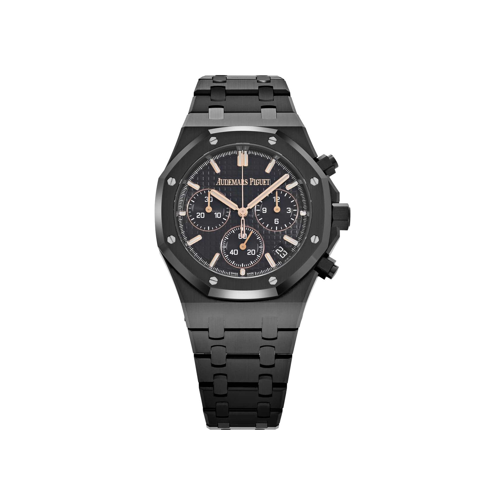 Royal Oak Chronograph Black Ceramic Black Dial (2024)