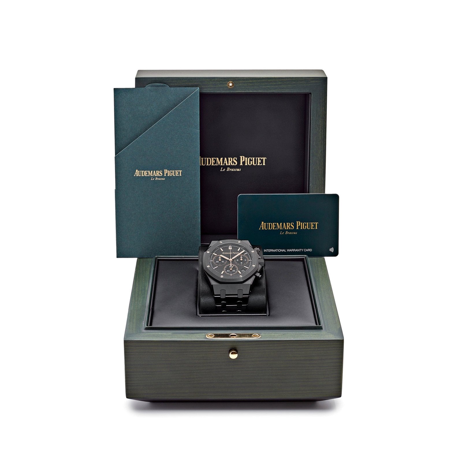 Royal Oak Chronograph Black Ceramic Black Dial (2024) 2 Royal Oak Chronograph Black Ceramic Black Dial (2024) - Image 2