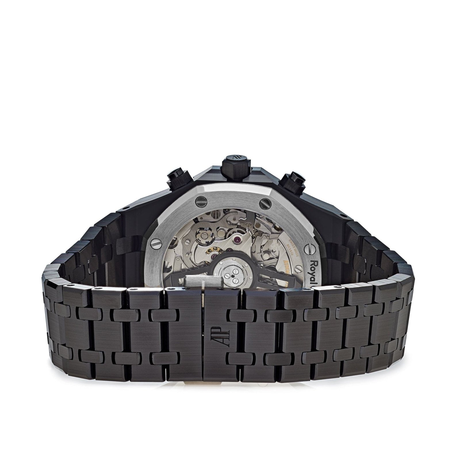 Royal Oak Chronograph Black Ceramic Black Dial (2024) 6 Royal Oak Chronograph Black Ceramic Black Dial (2024) - Image 6