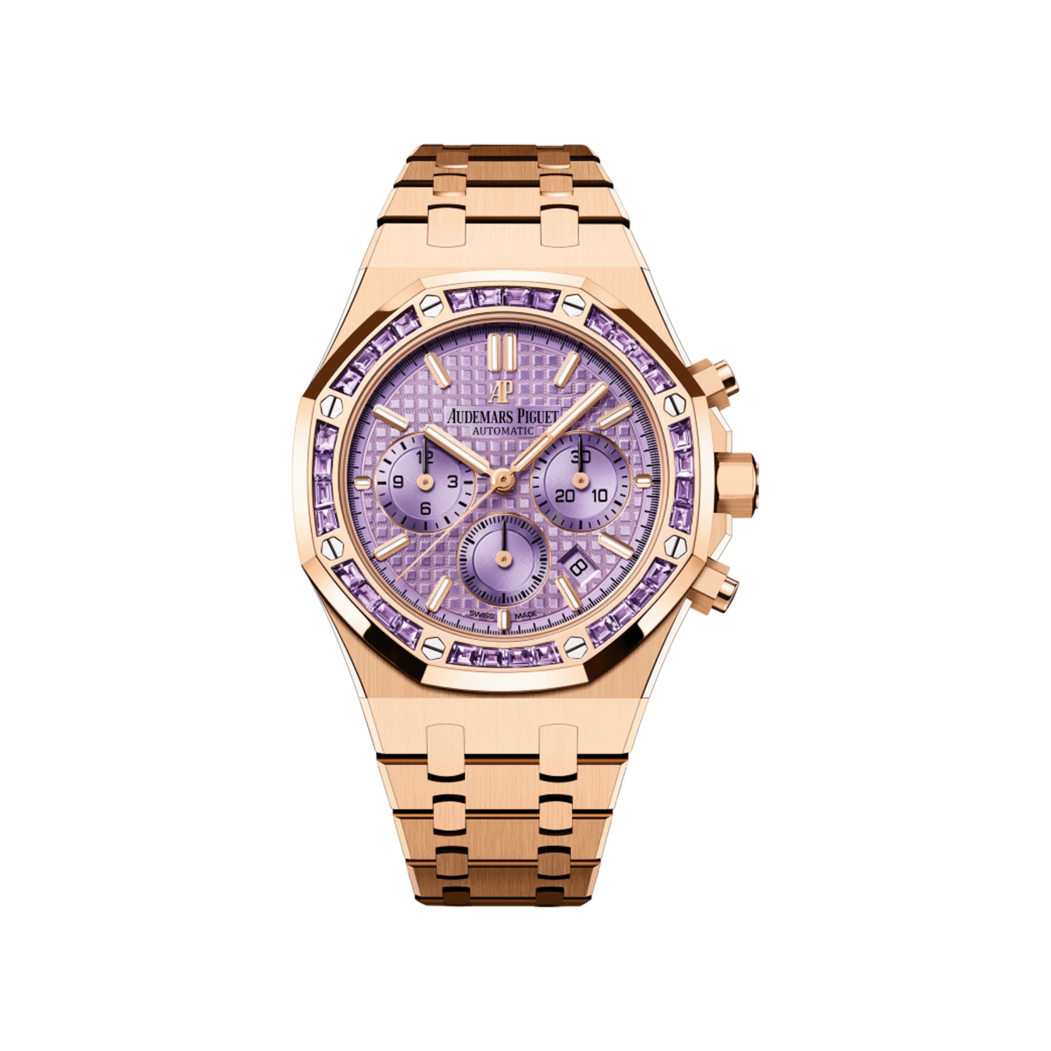 Royal Oak Chronograph Amethyst Dial