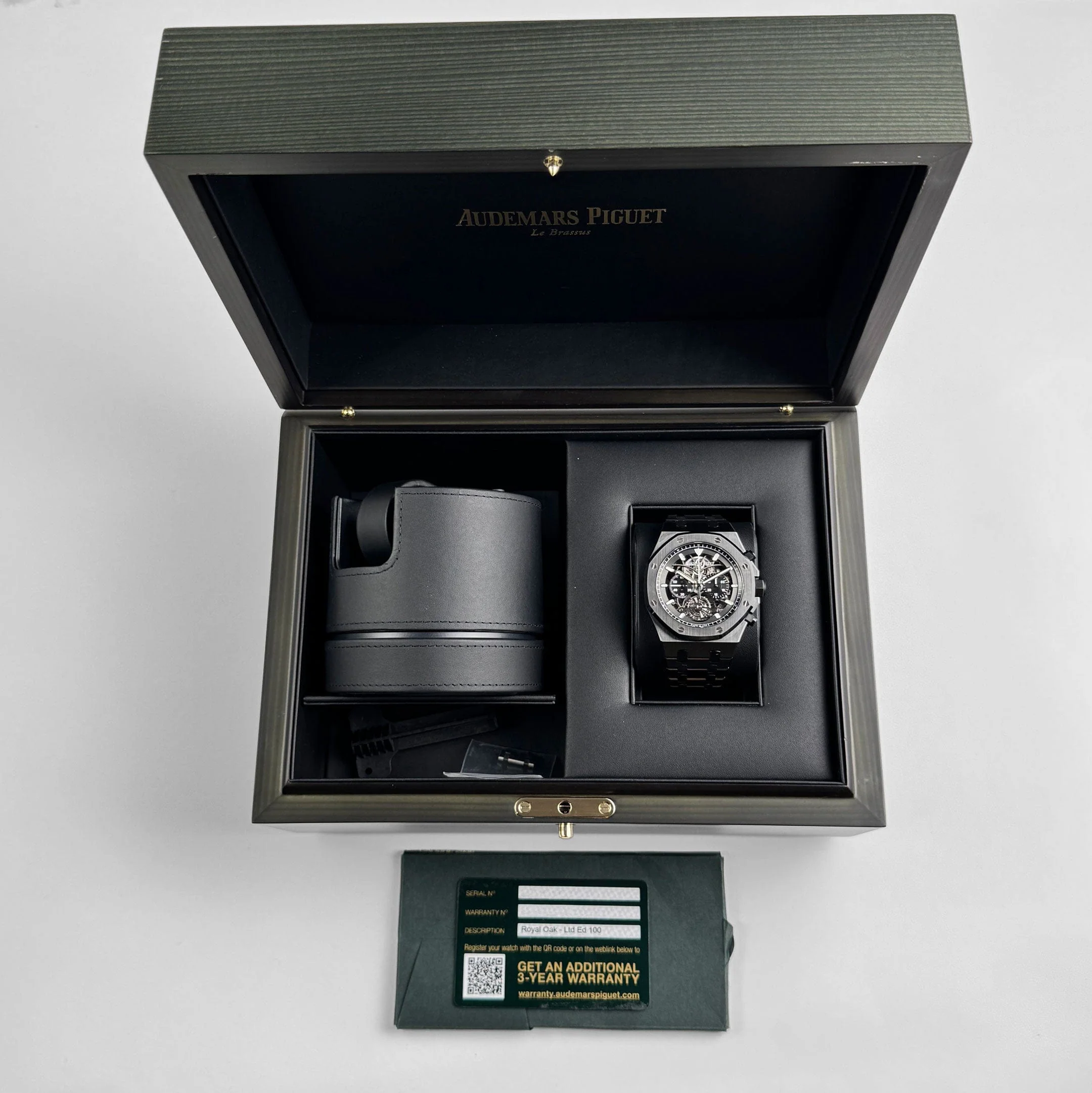 Royal Oak Tourbillon Chronograph Black Ceramic Limited Edition (2018) 12 Royal Oak Tourbillon Chronograph Black Ceramic Limited Edition (2018) - Image 12