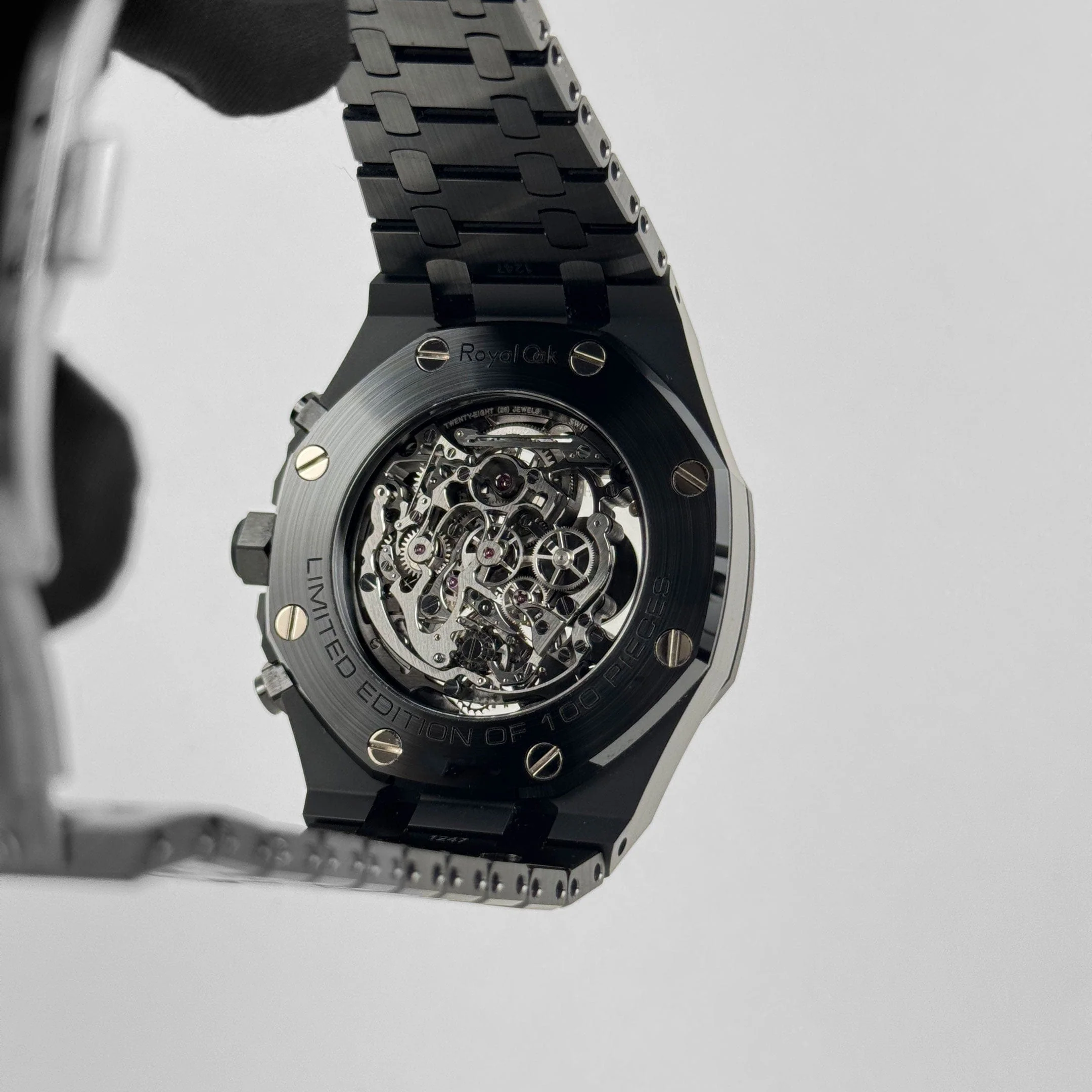 Royal Oak Tourbillon Chronograph Black Ceramic Limited Edition (2018) 10 Royal Oak Tourbillon Chronograph Black Ceramic Limited Edition (2018) - Image 10