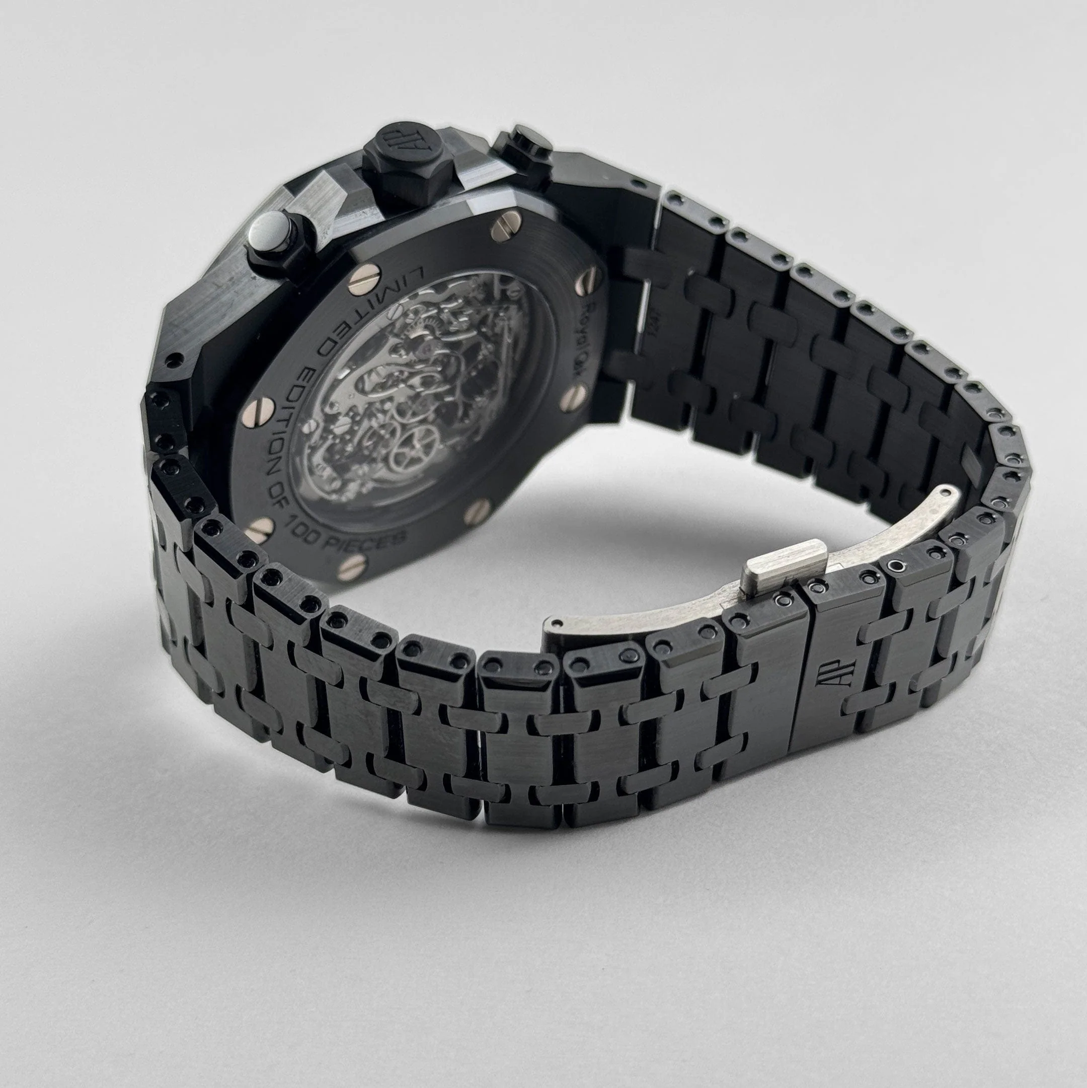 Royal Oak Tourbillon Chronograph Black Ceramic Limited Edition (2018) 2 Royal Oak Tourbillon Chronograph Black Ceramic Limited Edition (2018) - Image 2