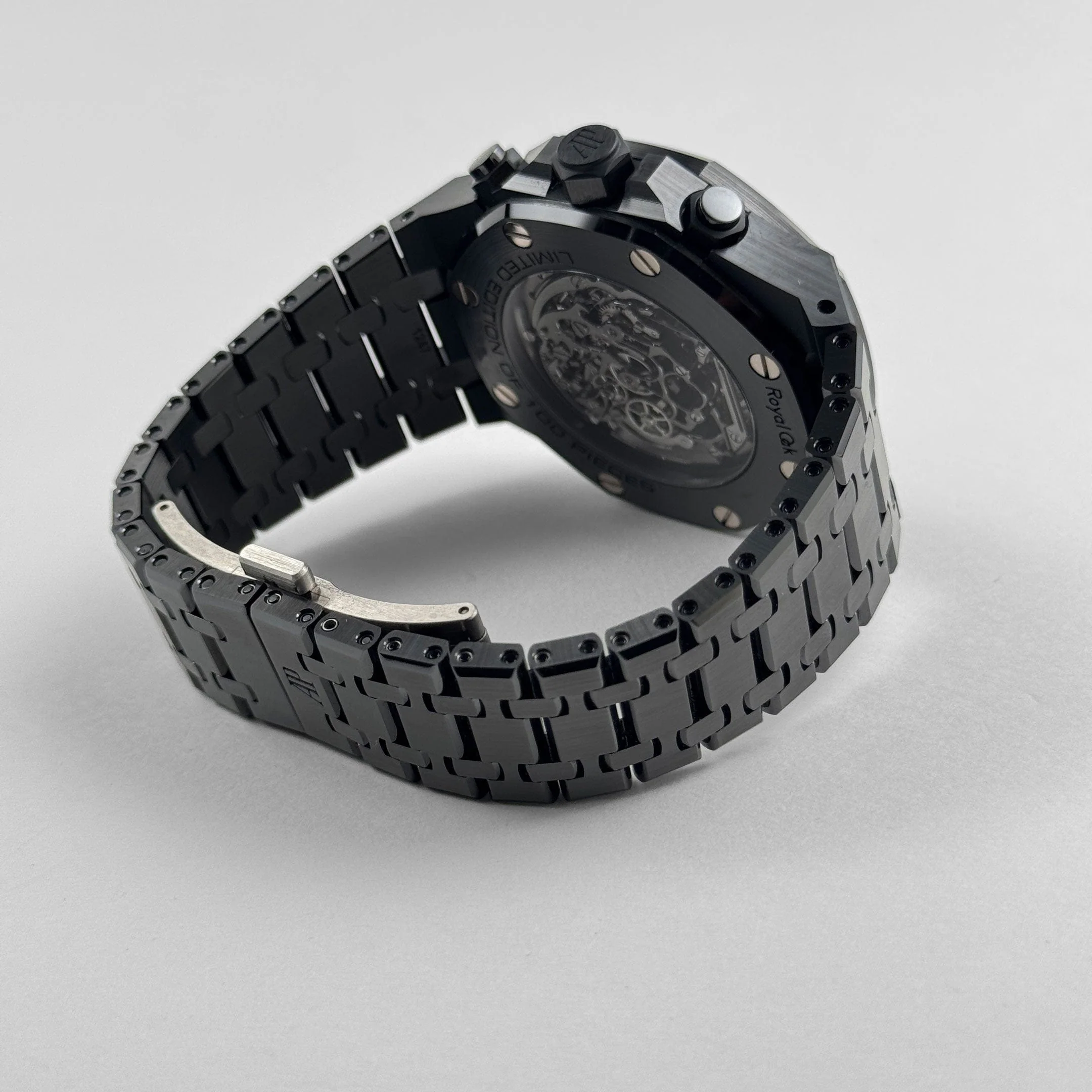 Royal Oak Tourbillon Chronograph Black Ceramic Limited Edition (2018) 3 Royal Oak Tourbillon Chronograph Black Ceramic Limited Edition (2018) - Image 3