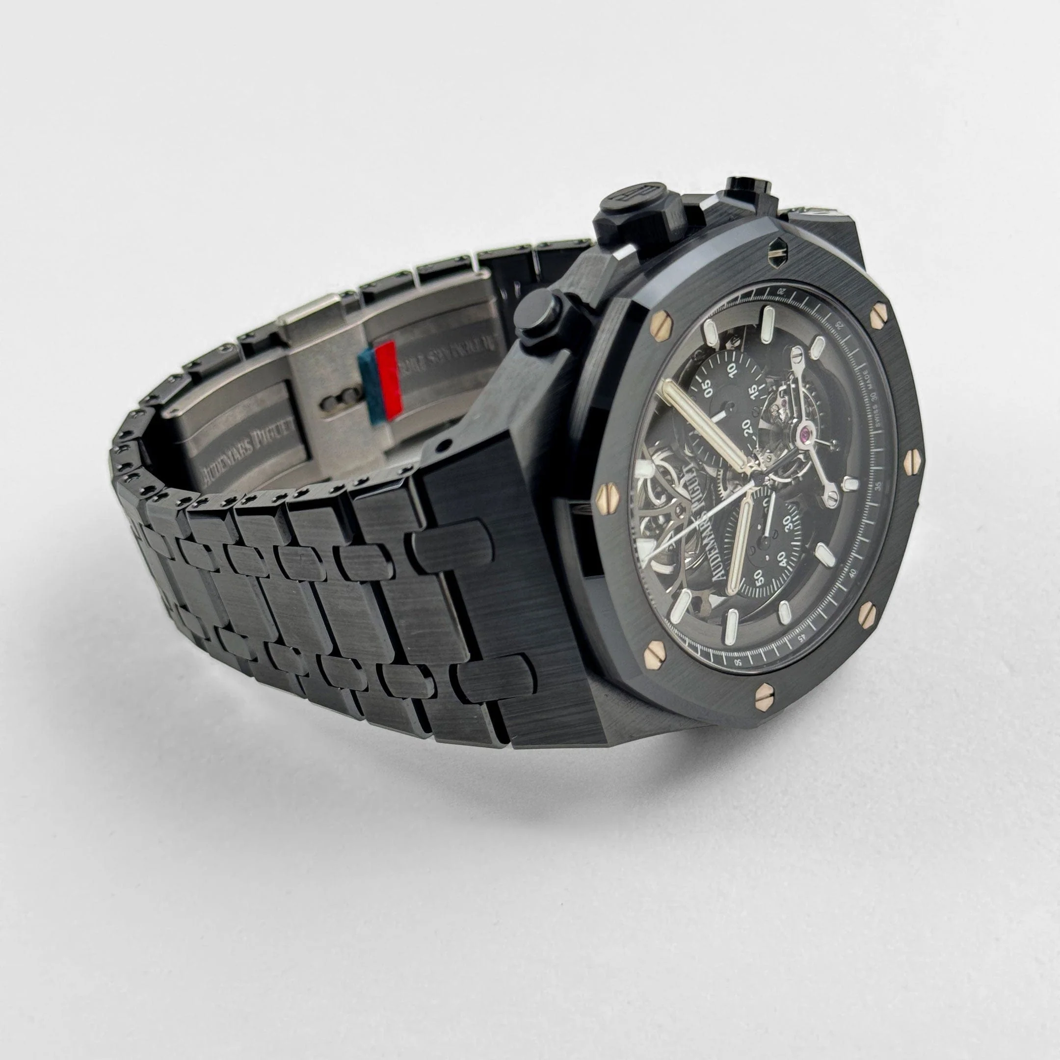 Royal Oak Tourbillon Chronograph Black Ceramic Limited Edition (2018) 6 Royal Oak Tourbillon Chronograph Black Ceramic Limited Edition (2018) - Image 6