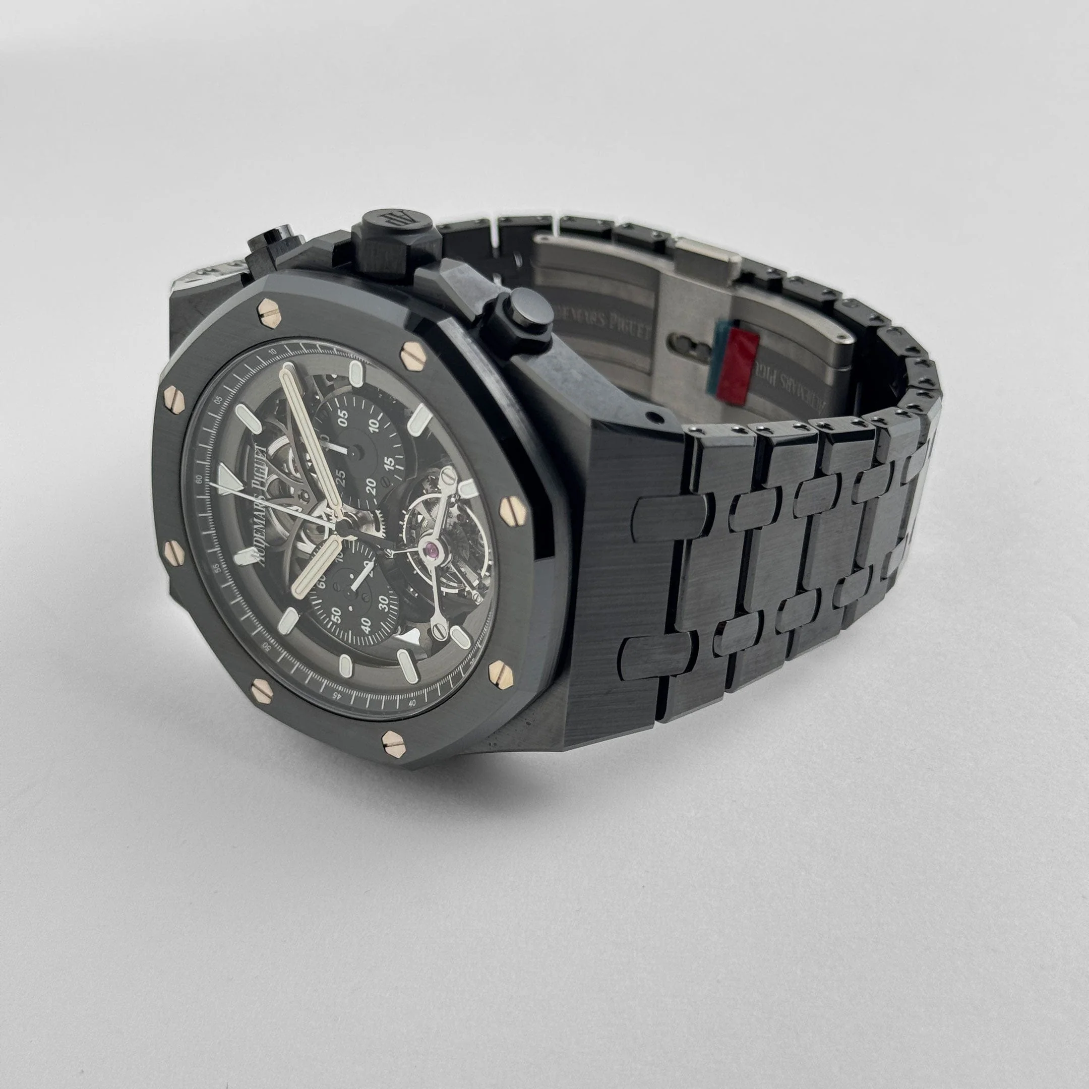Royal Oak Tourbillon Chronograph Black Ceramic Limited Edition (2018) 7 Royal Oak Tourbillon Chronograph Black Ceramic Limited Edition (2018) - Image 7