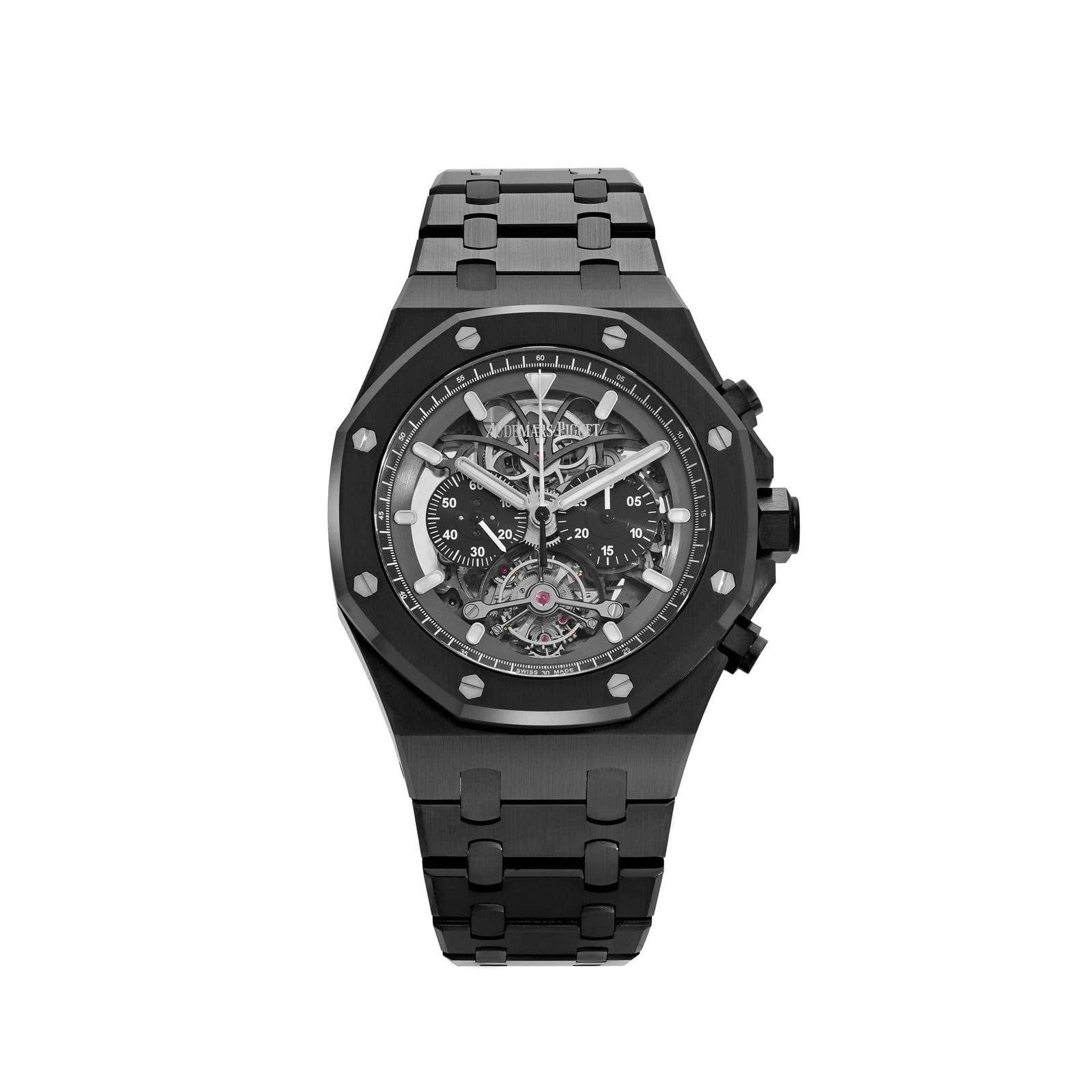 Royal Oak Tourbillon Chronograph Black Ceramic Limited Edition (2018)