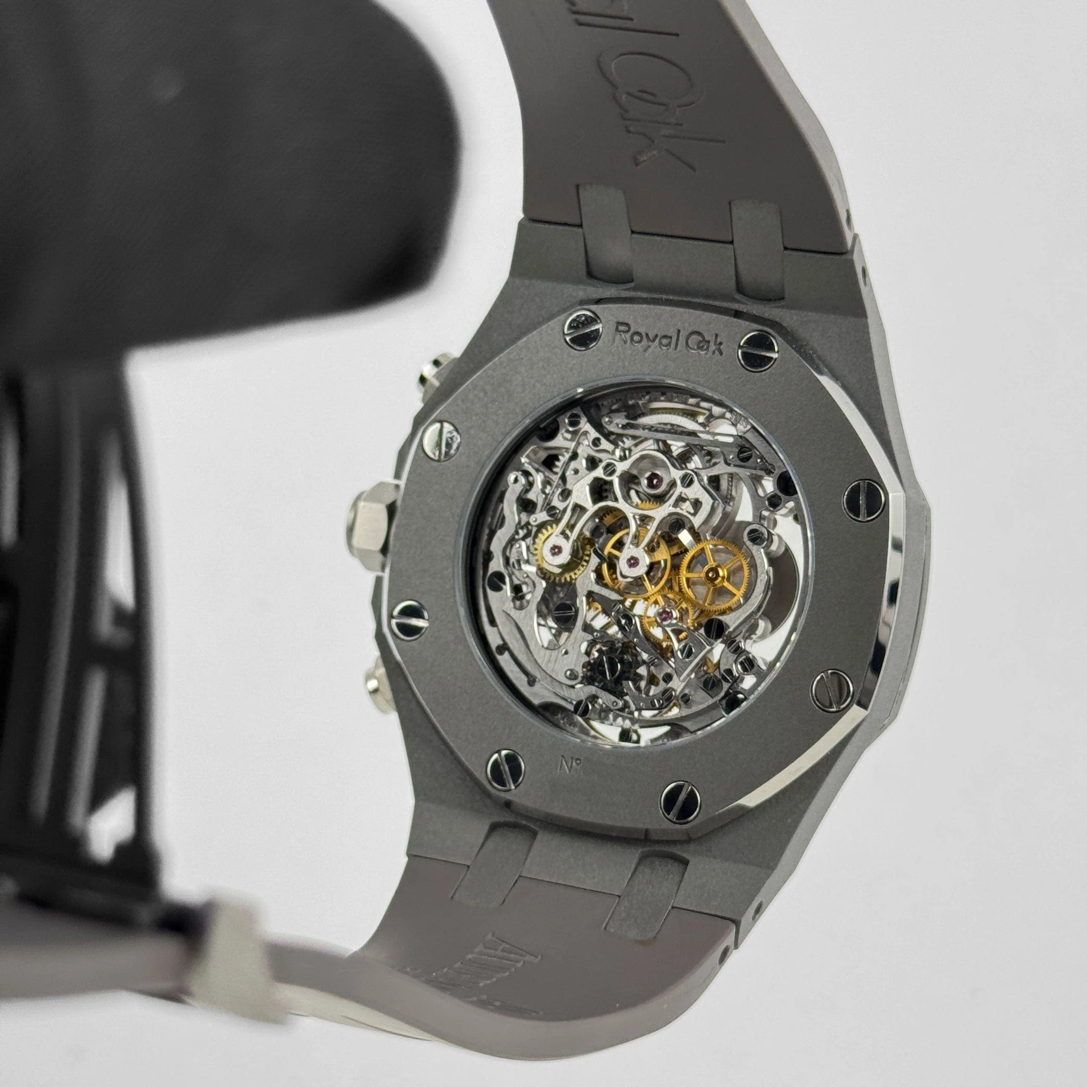 Royal Oak Tourbillon Chronograph Titanium Openworked Boutique Edition 9 Royal Oak Tourbillon Chronograph Titanium Openworked Boutique Edition - Image 9