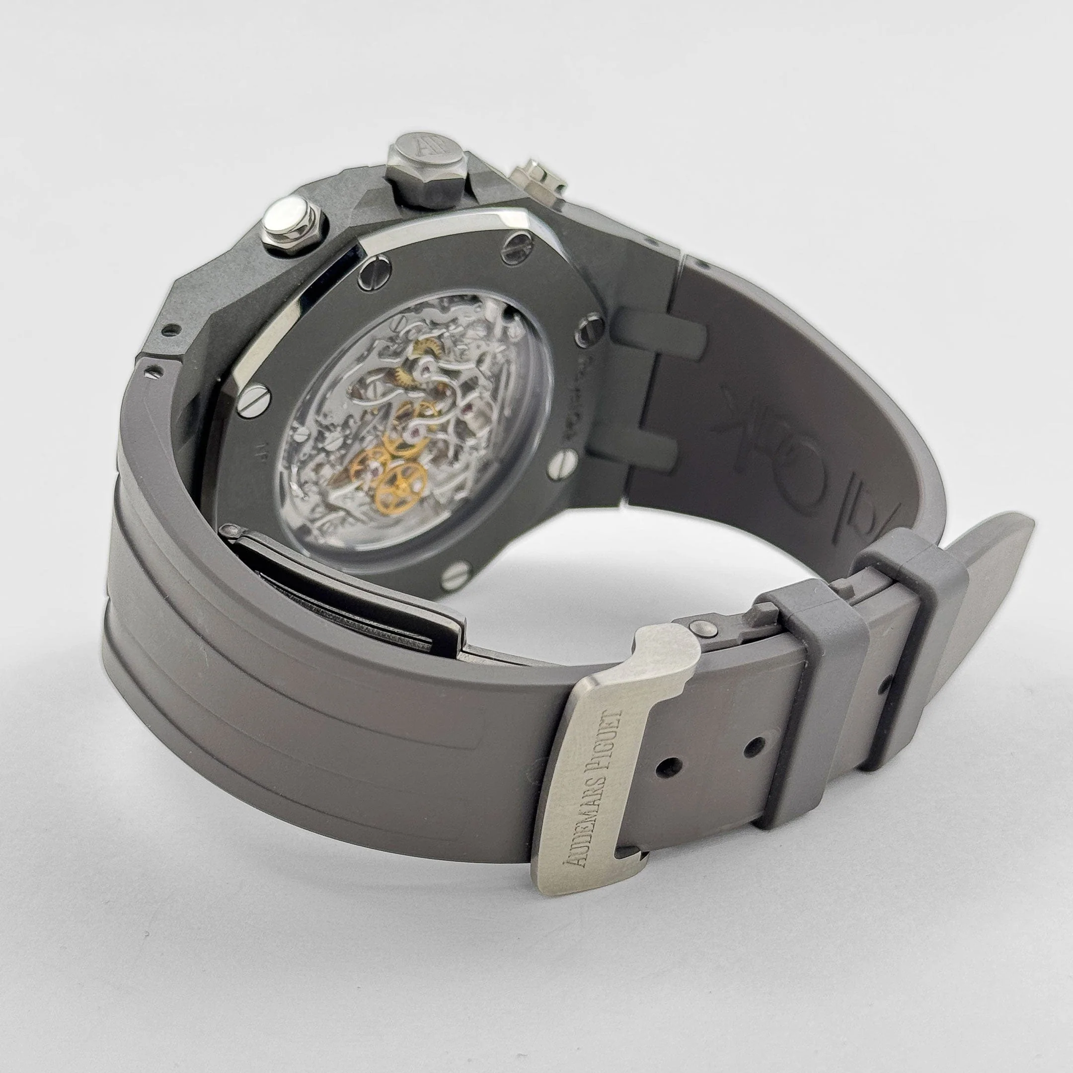 Royal Oak Tourbillon Chronograph Titanium Openworked Boutique Edition 2 Royal Oak Tourbillon Chronograph Titanium Openworked Boutique Edition - Image 2
