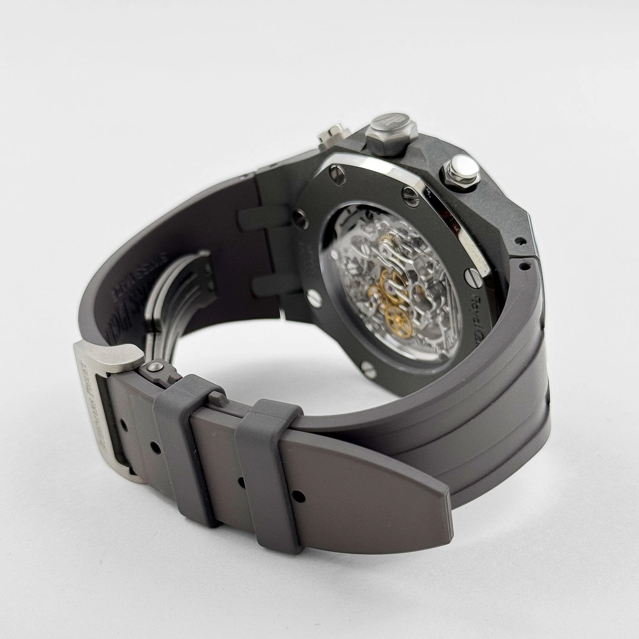 Royal Oak Tourbillon Chronograph Titanium Openworked Boutique Edition 3 Royal Oak Tourbillon Chronograph Titanium Openworked Boutique Edition - Image 3