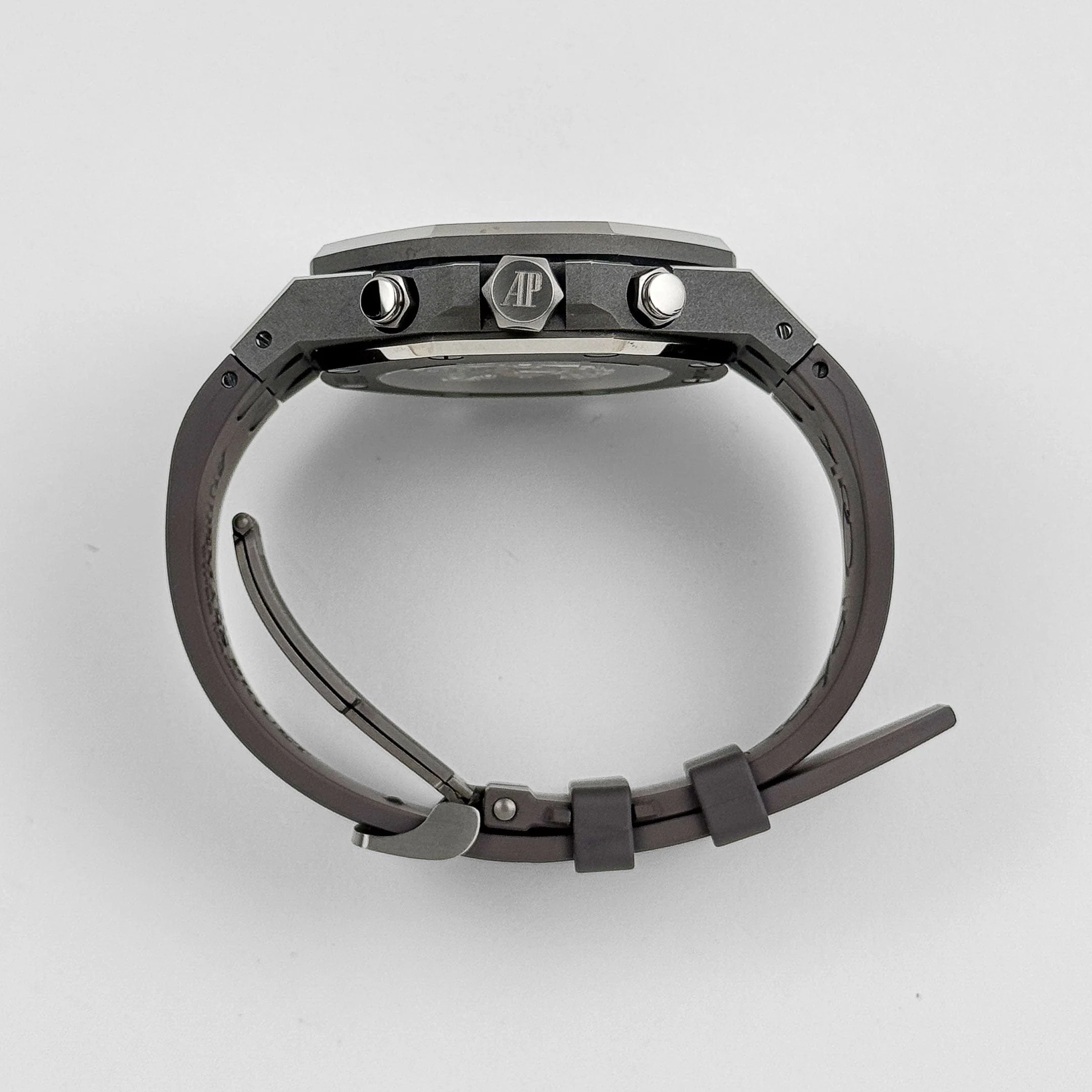 Royal Oak Tourbillon Chronograph Titanium Openworked Boutique Edition 5 Royal Oak Tourbillon Chronograph Titanium Openworked Boutique Edition - Image 5
