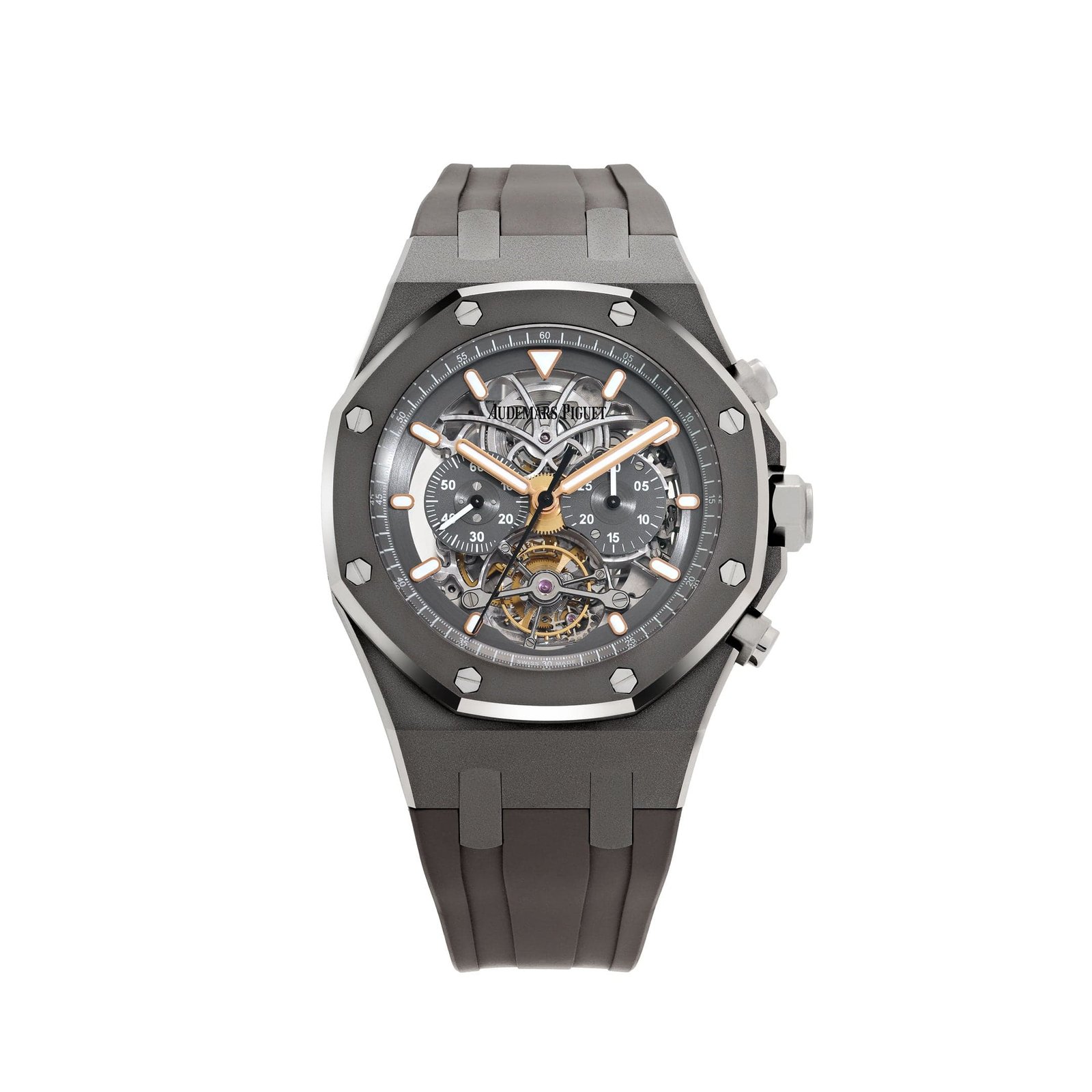 Royal Oak Tourbillon Chronograph Titanium Openworked Boutique Edition