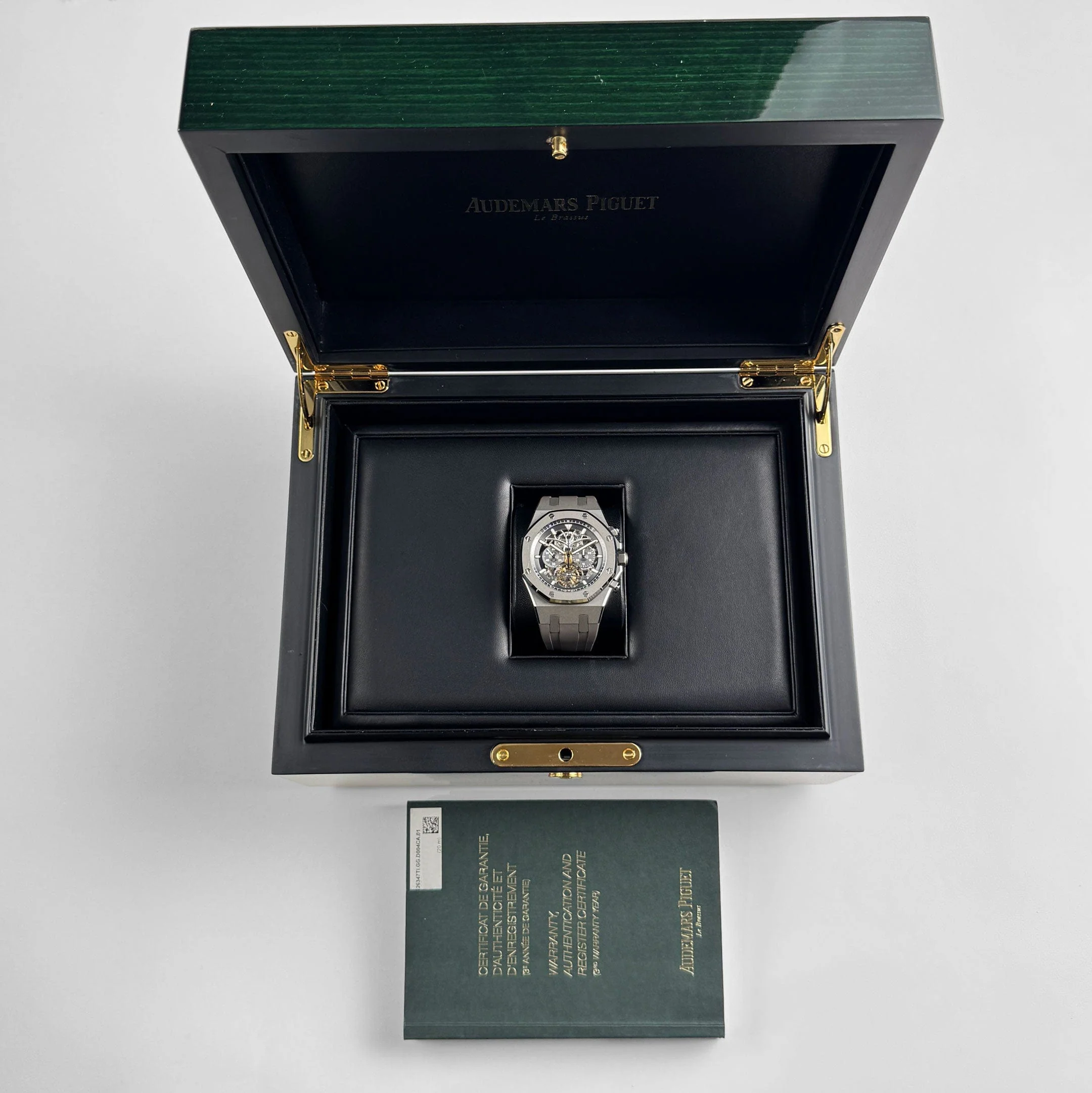 Royal Oak Tourbillon Chronograph Titanium Openworked Boutique Edition 11 Royal Oak Tourbillon Chronograph Titanium Openworked Boutique Edition - Image 11