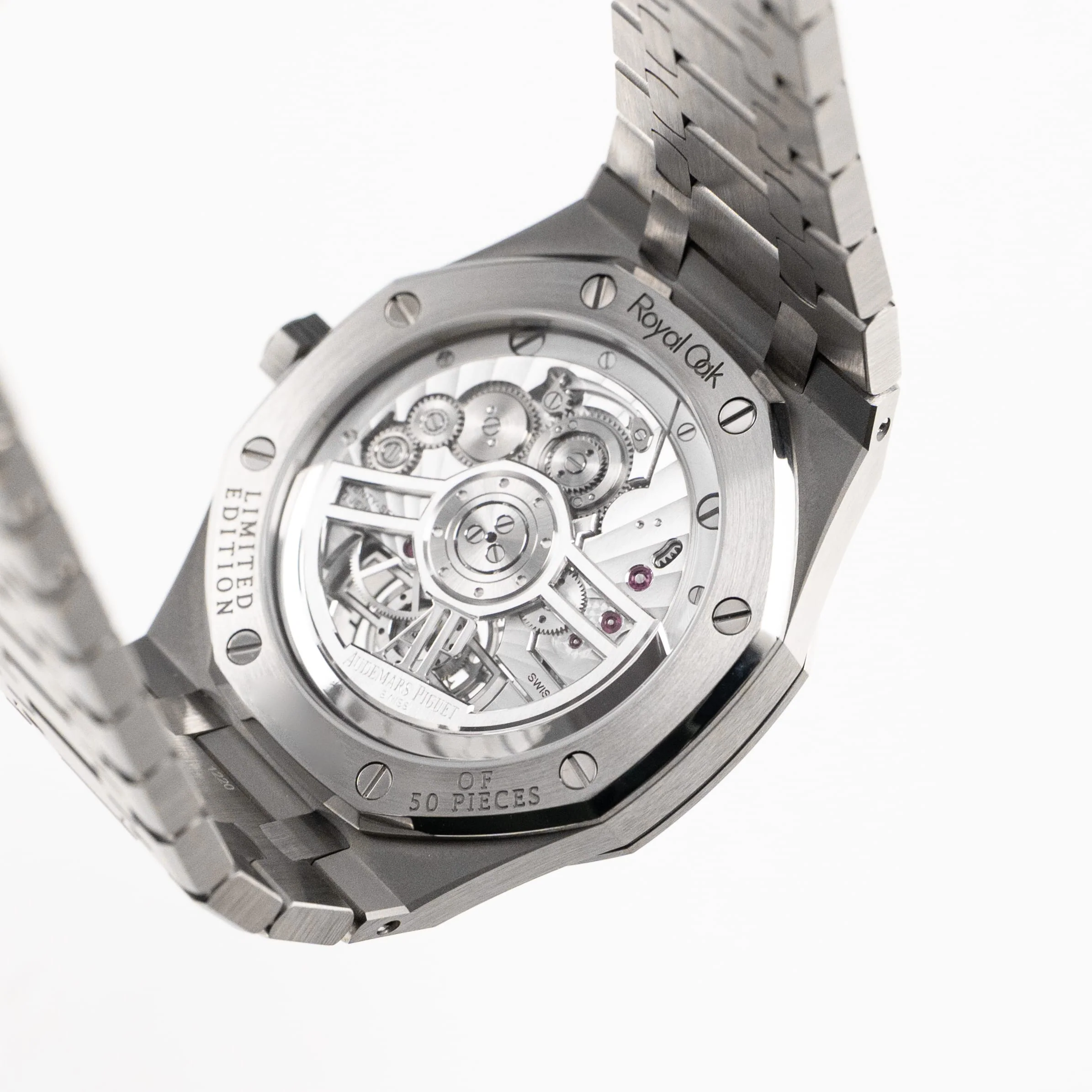 Royal Oak Flying Tourbillon Titanium Green Dial Limited Edition (2021) 11 Royal Oak Flying Tourbillon Titanium Green Dial Limited Edition (2021) - Image 11