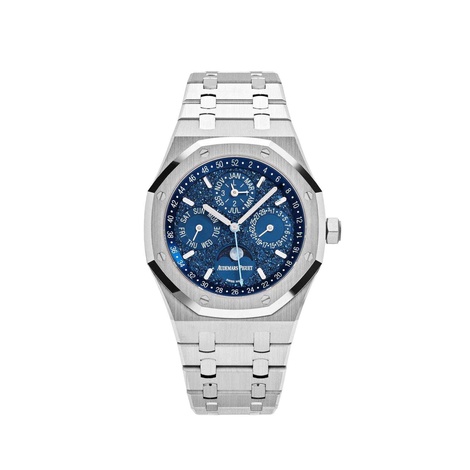 Royal Oak Perpetual Calendar “John Mayer” Blue Dial Limited Edition