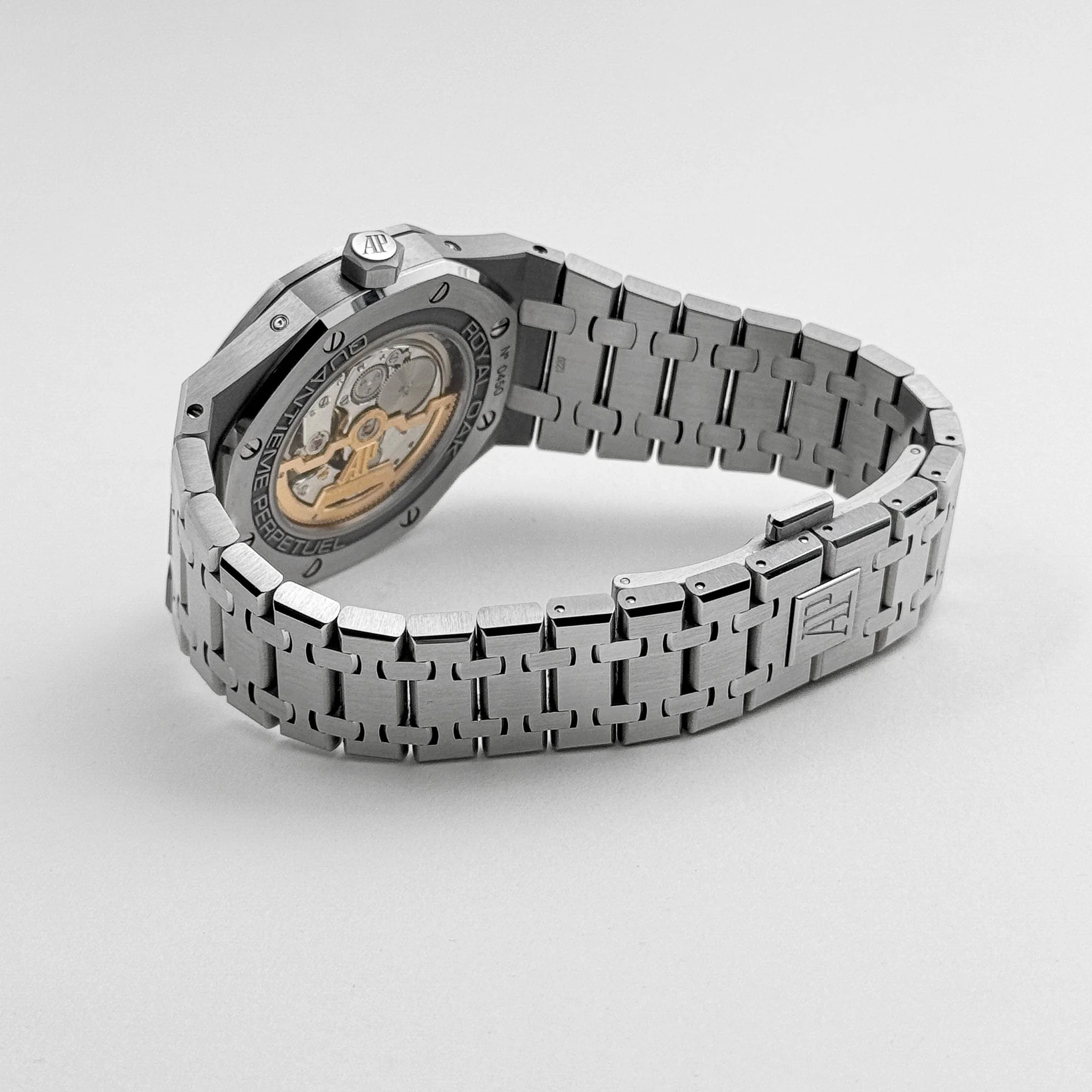 Royal Oak Perpetual Calendar Stainless Steel Dark Blue Dial 3 Royal Oak Perpetual Calendar Stainless Steel Dark Blue Dial - Image 3