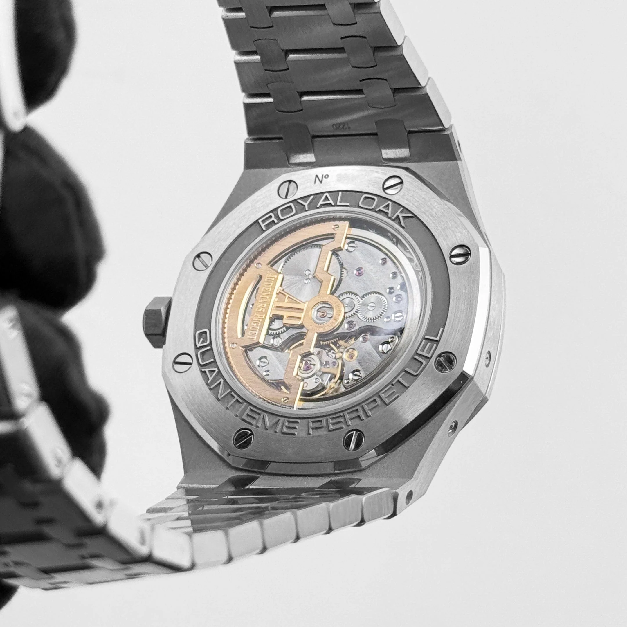 Royal Oak Perpetual Calendar Stainless Steel Dark Blue Dial 8 Royal Oak Perpetual Calendar Stainless Steel Dark Blue Dial - Image 8