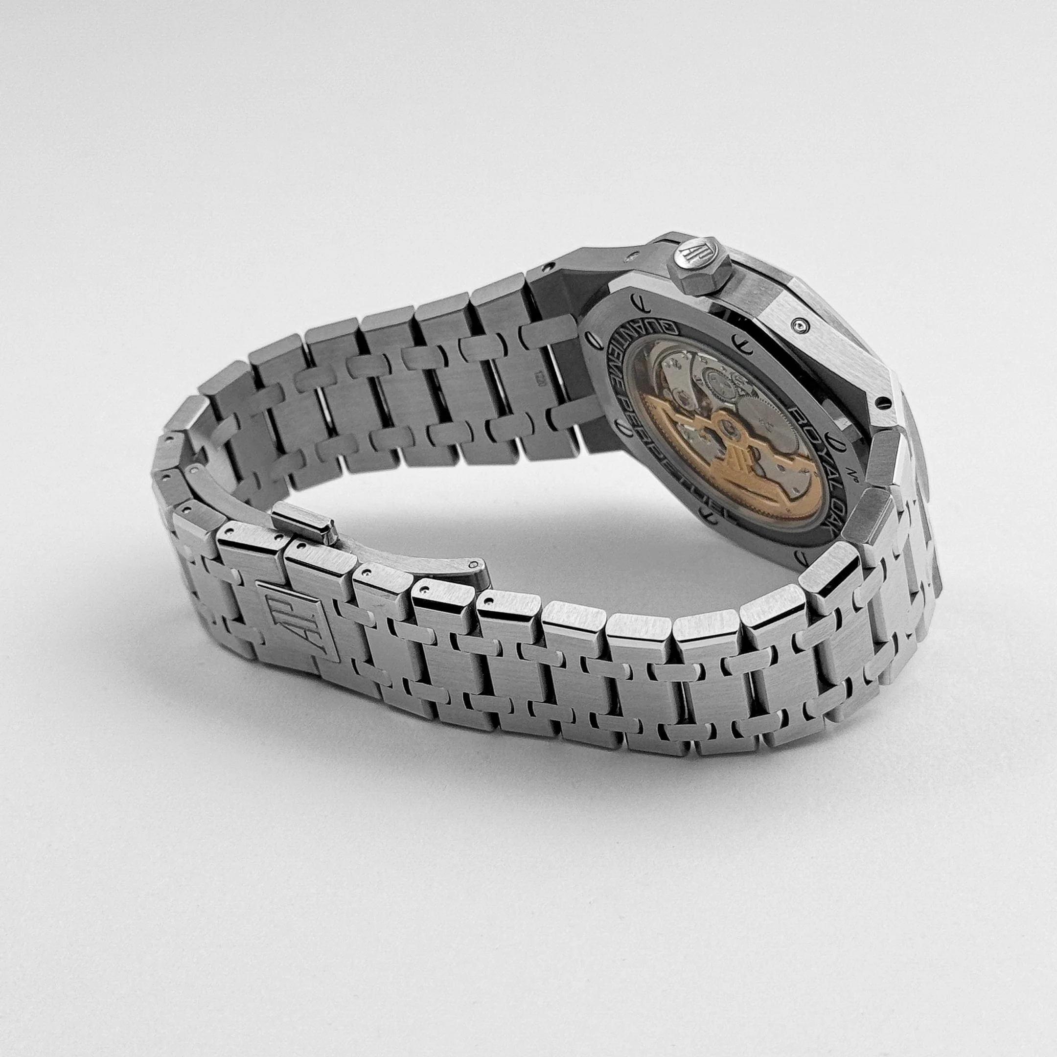 Royal Oak Perpetual Calendar Stainless Steel Dark Blue Dial 9 Royal Oak Perpetual Calendar Stainless Steel Dark Blue Dial - Image 9