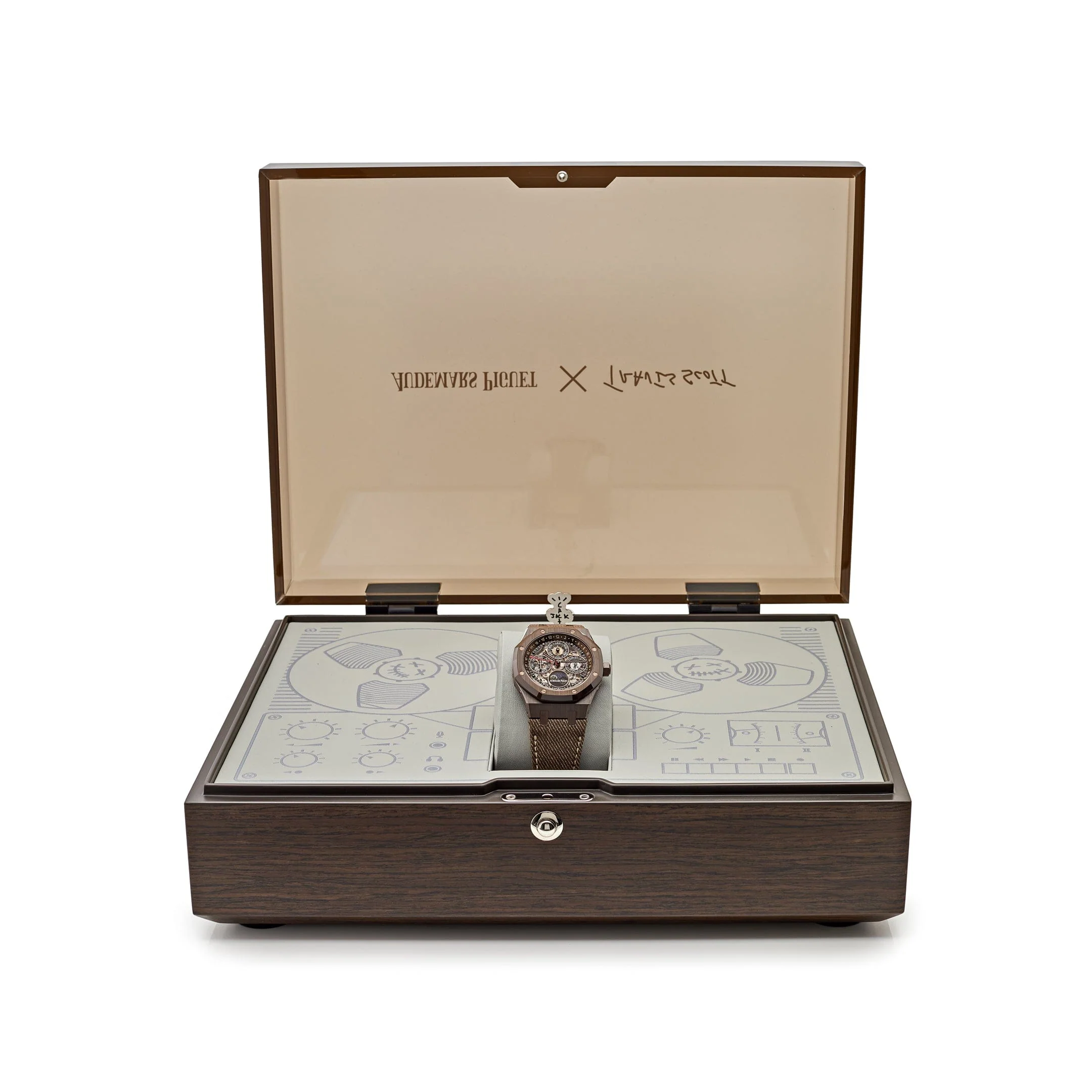 Royal Oak Perpetual Calendar “Travis Scott Cactus Jack” Limited Edition (2024) 2 Royal Oak Perpetual Calendar “Travis Scott Cactus Jack” Limited Edition (2024) - Image 2