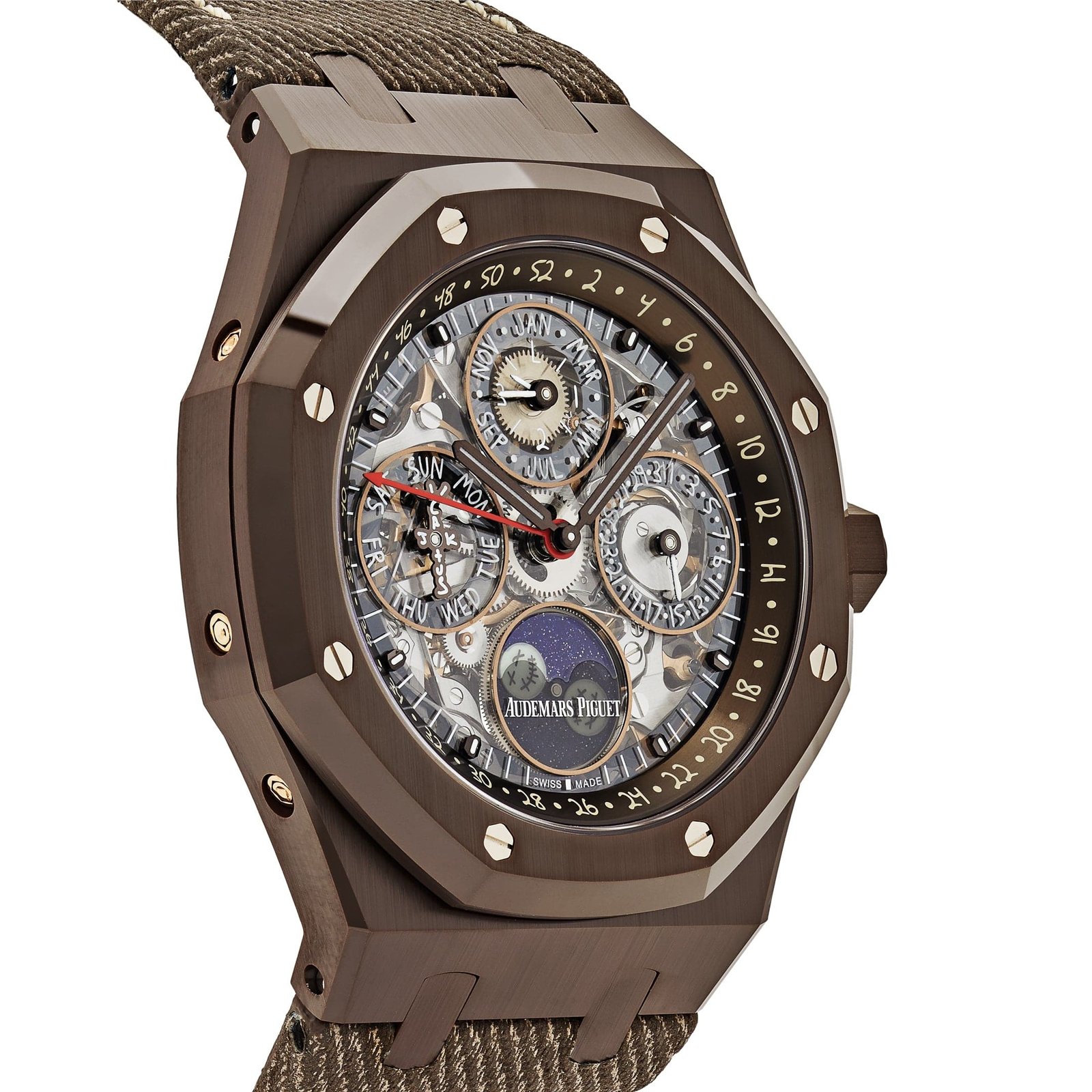 Royal Oak Perpetual Calendar “Travis Scott Cactus Jack” Limited Edition (2024) 5 Royal Oak Perpetual Calendar “Travis Scott Cactus Jack” Limited Edition (2024) - Image 5