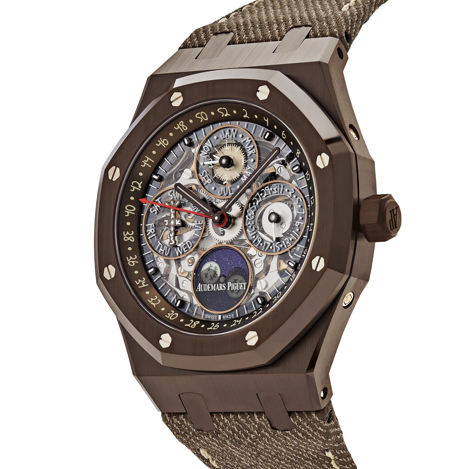 Royal Oak Perpetual Calendar “Travis Scott Cactus Jack” Limited Edition (2024) 6 Royal Oak Perpetual Calendar “Travis Scott Cactus Jack” Limited Edition (2024) - Image 6