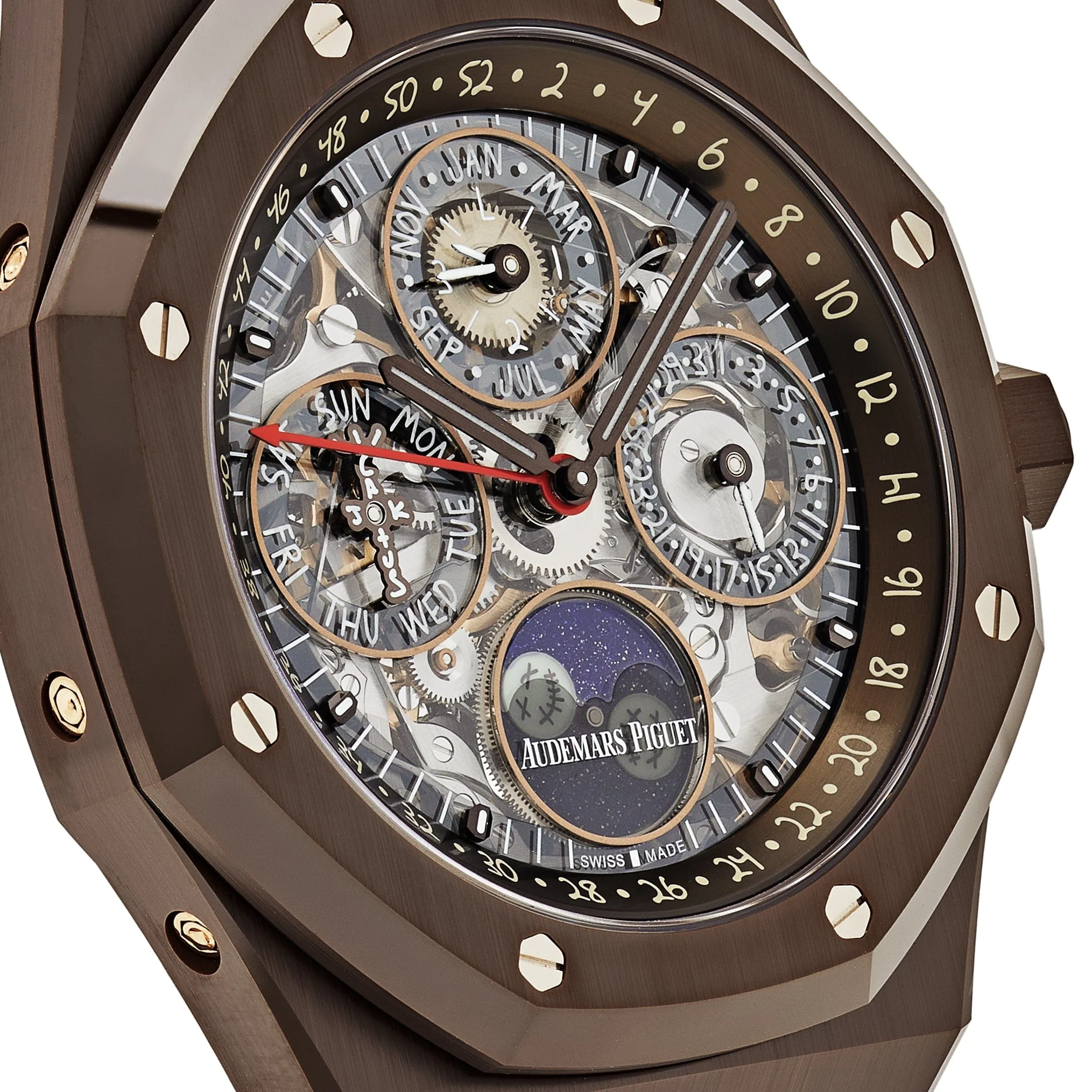 Royal Oak Perpetual Calendar “Travis Scott Cactus Jack” Limited Edition (2024) 8 Royal Oak Perpetual Calendar “Travis Scott Cactus Jack” Limited Edition (2024) - Image 8