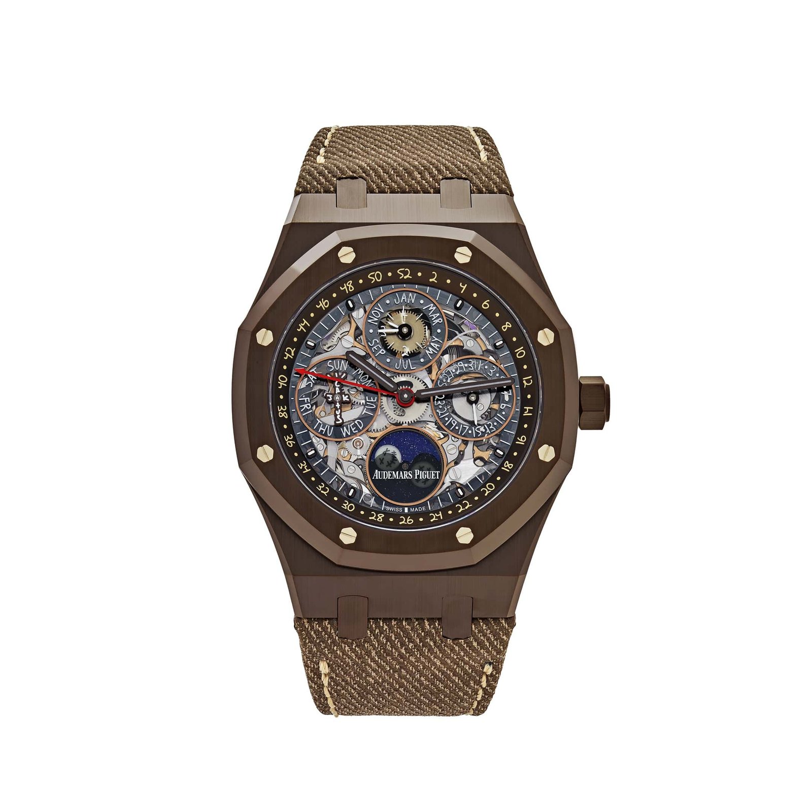 Royal Oak Perpetual Calendar “Travis Scott Cactus Jack” Limited Edition (2024)