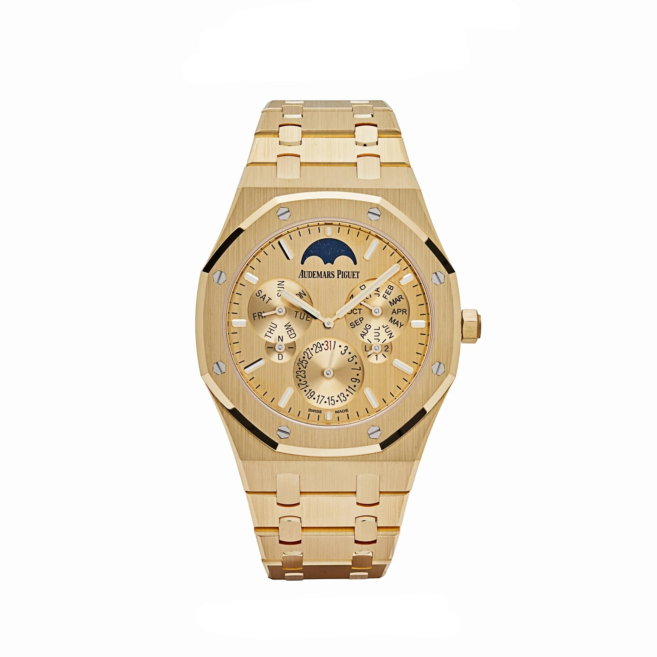 Royal Oak Perpetual Calendar RD2 Ultra-Thin “Greater China Edition” Yellow Gold (2024)