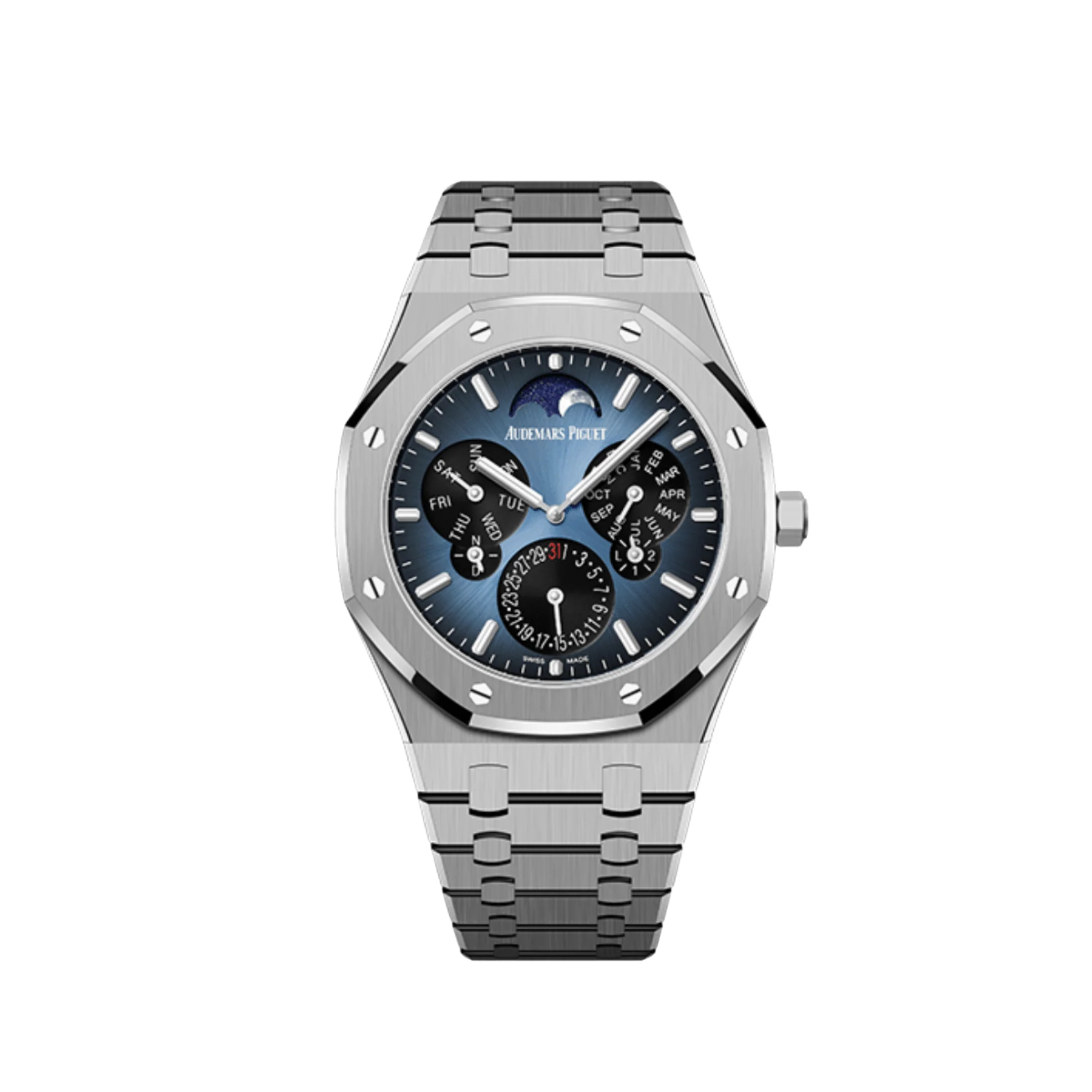 Royal Oak Perpetual Calendar RD2 Ultra-Thin Titanium Limited Edition