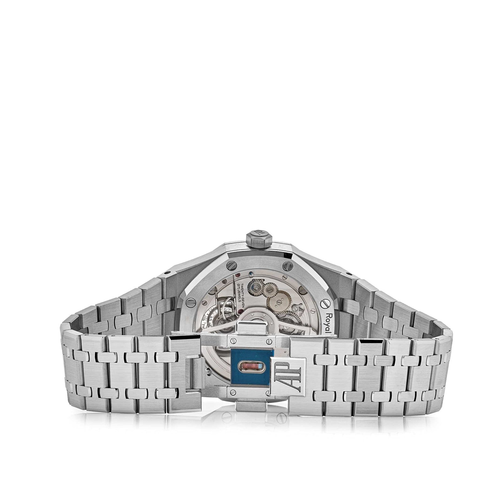 Royal Oak Flying Tourbillon Burgundy Dial Stainless Steel 5 Royal Oak Flying Tourbillon Burgundy Dial Stainless Steel - Image 5