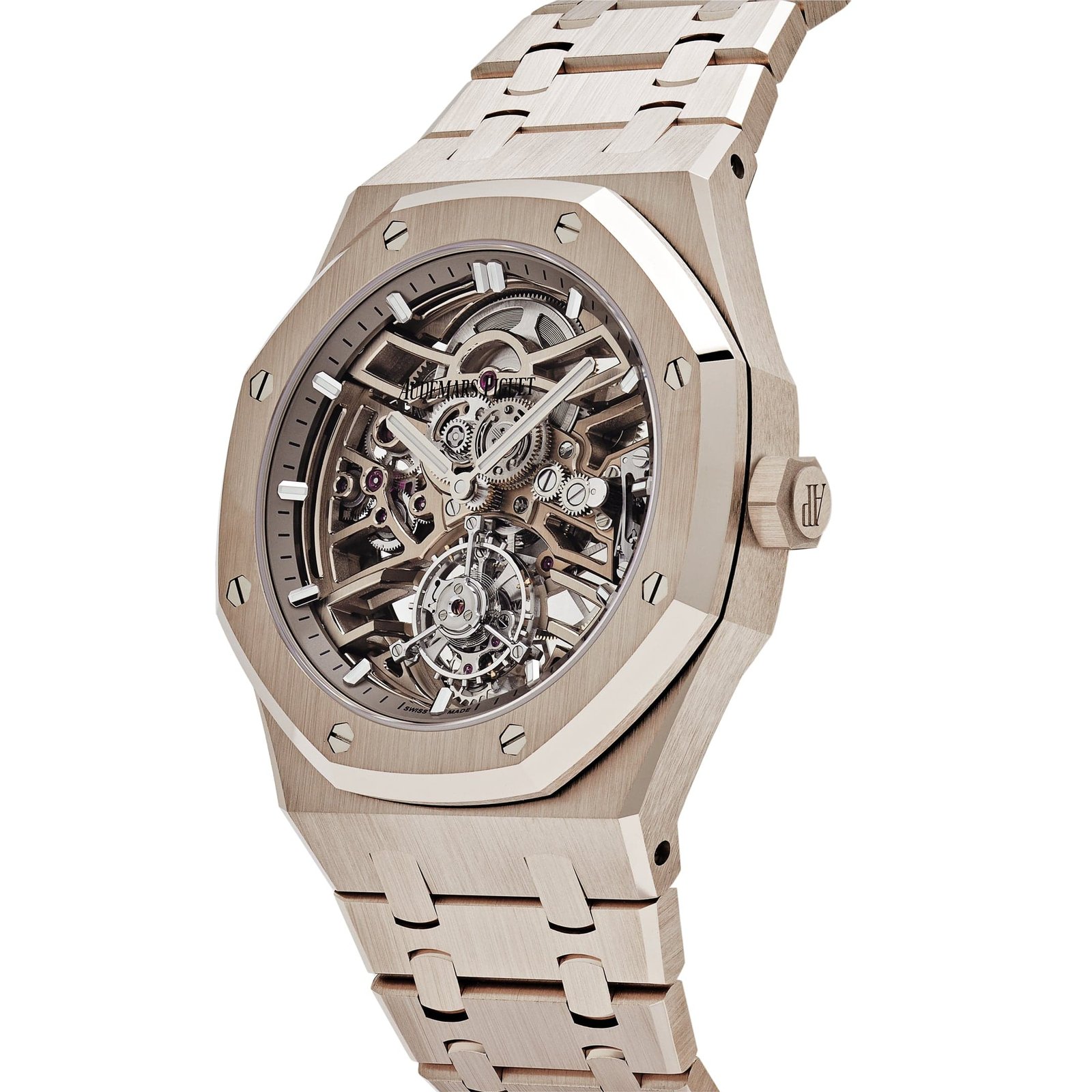 Royal Oak Flying Tourbillon Openworked Sand Gold (2024) 2 Royal Oak Flying Tourbillon Openworked Sand Gold (2024) - Image 2
