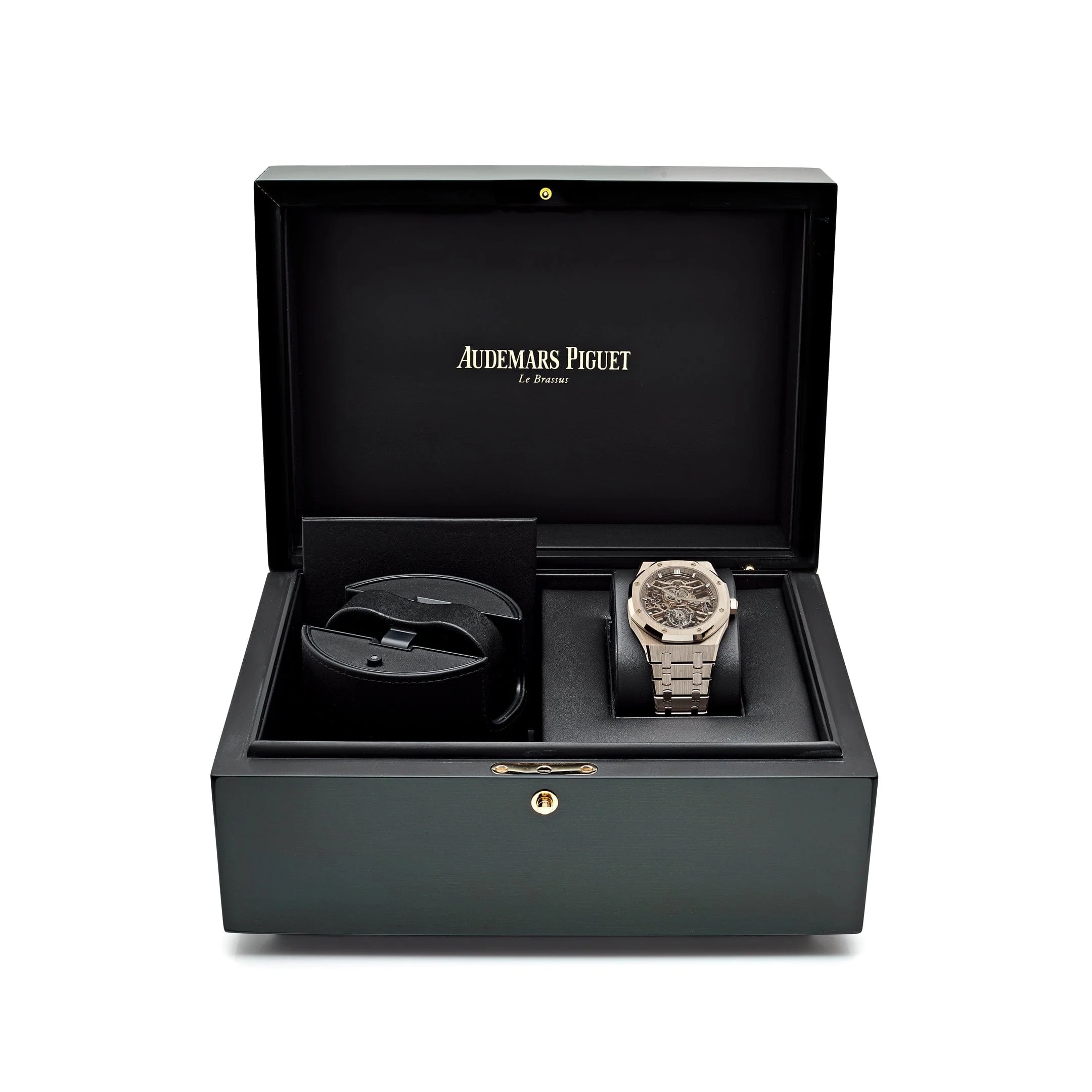 Royal Oak Flying Tourbillon Openworked Sand Gold (2024) 7 Royal Oak Flying Tourbillon Openworked Sand Gold (2024) - Image 7