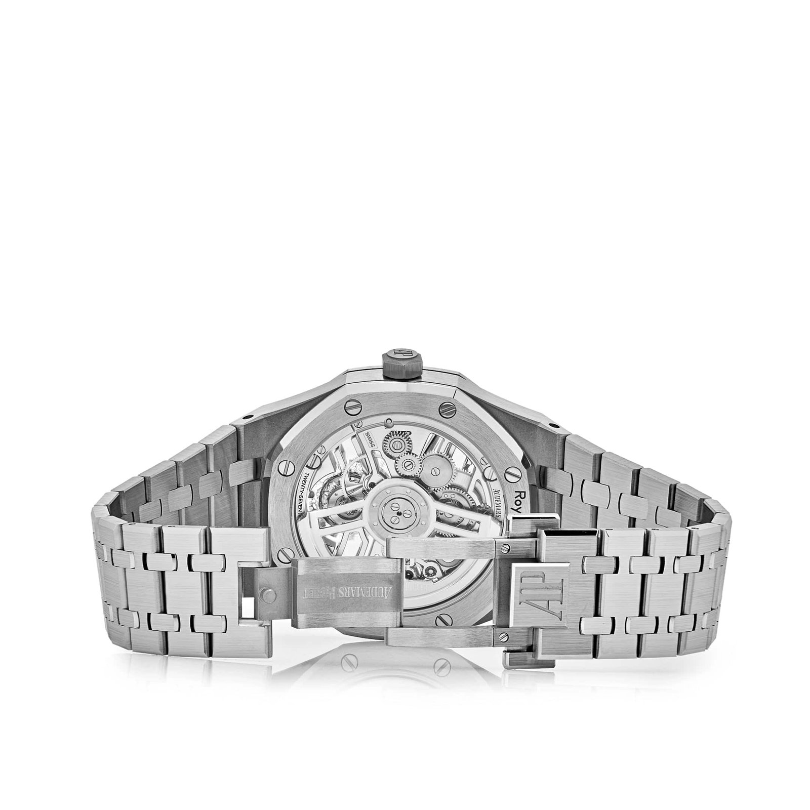 Royal Oak Flying Tourbillon Stainless Steel Openworked 5 Royal Oak Flying Tourbillon Stainless Steel Openworked - Image 5