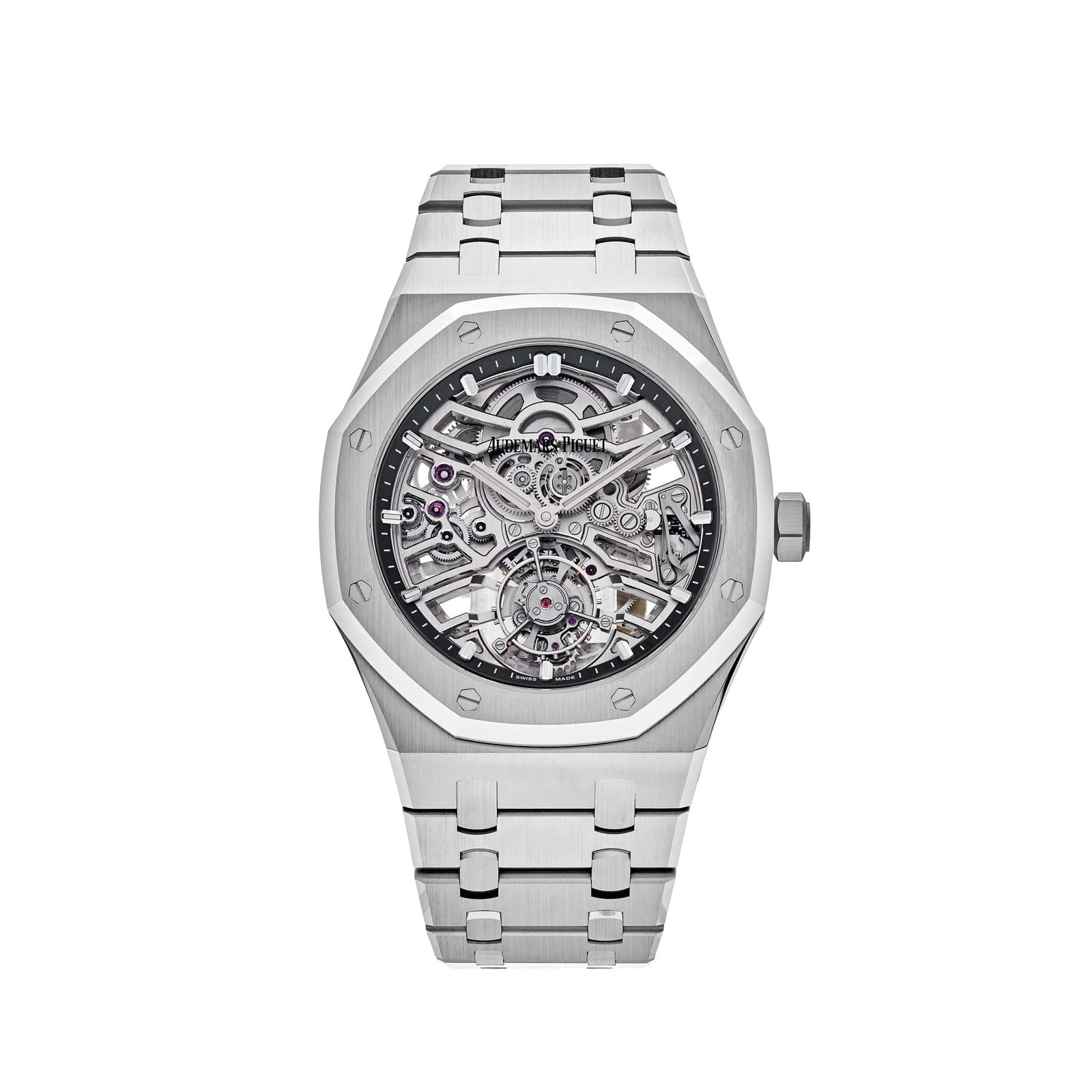 Royal Oak Flying Tourbillon Stainless Steel Openworked